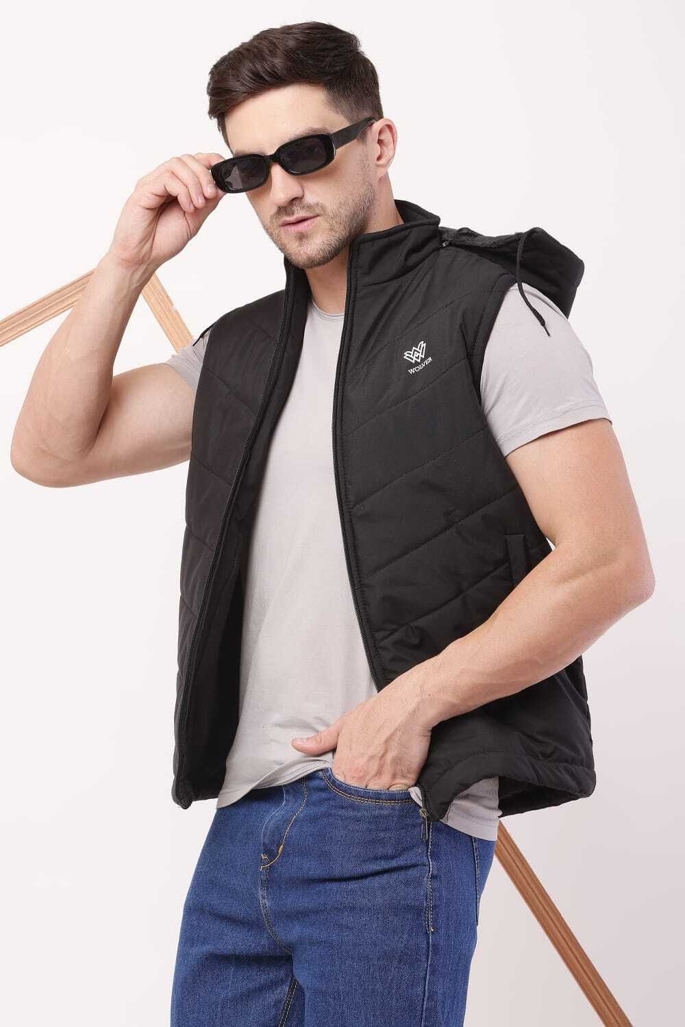 uniqli Men Solid Bomber Jacket-picture-28