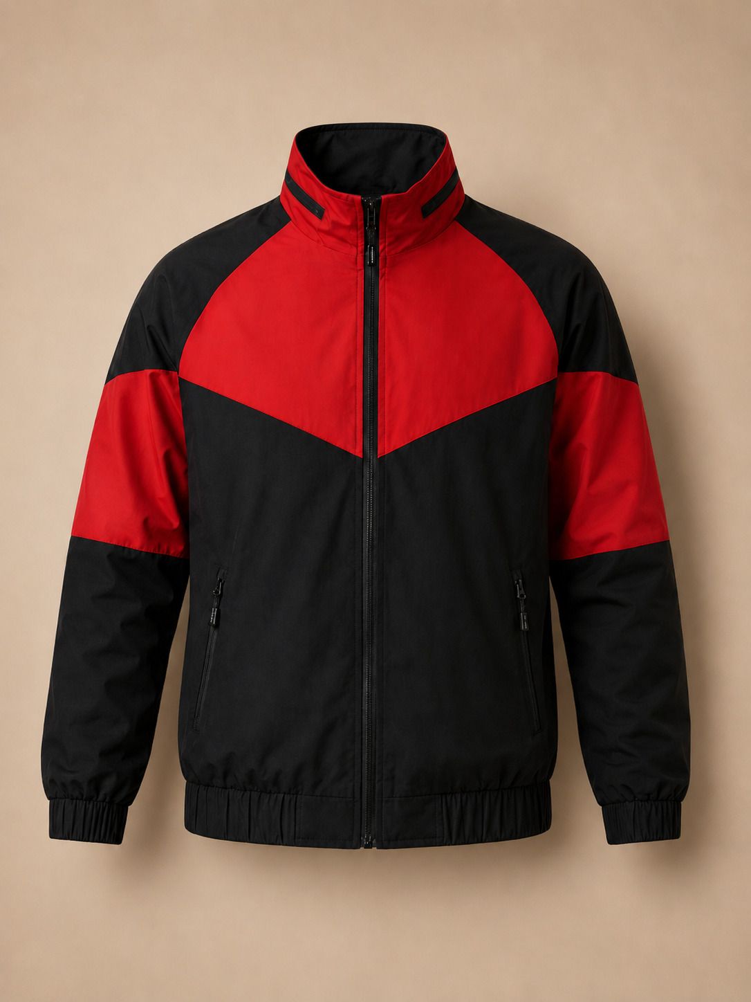 metronaut Full Sleeve Colorblock Men Bomber Jacket-picture-41