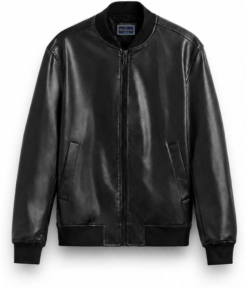 magarments Men Solid Bomber Jacket-picture-25