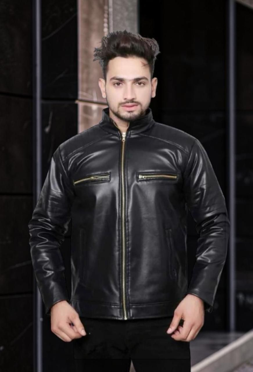 xmarty Men Solid Casual Jacket-picture-20