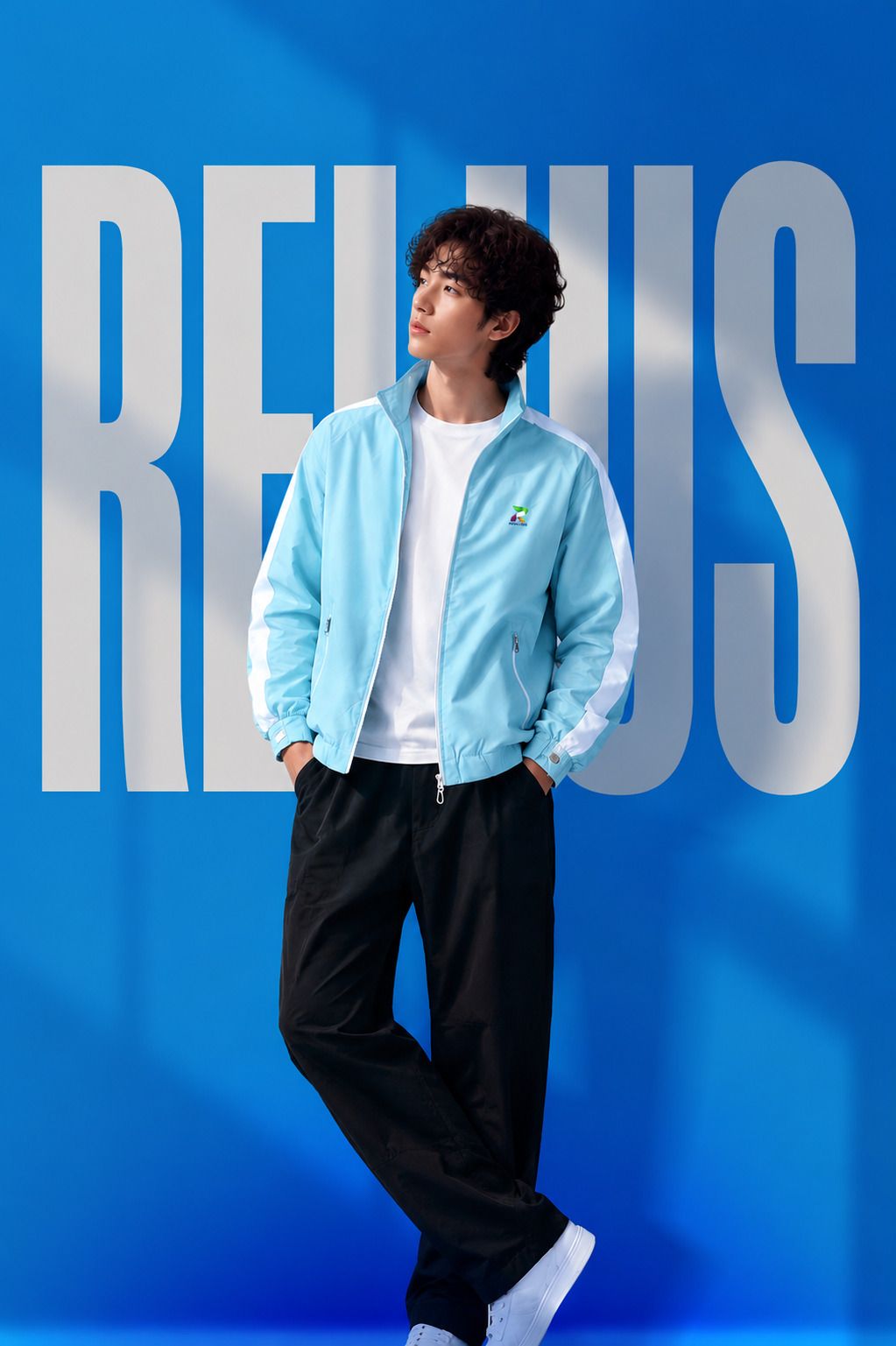 relius Men Colorblock Casual Jacket-picture-24