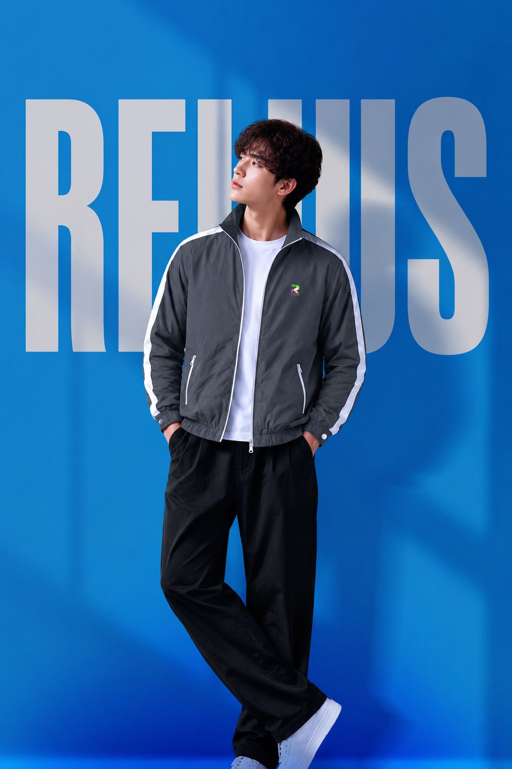 relius Men Colorblock Casual Jacket-picture-10