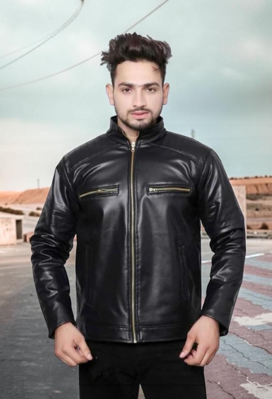 xmarty Men Solid Casual Jacket-picture-17