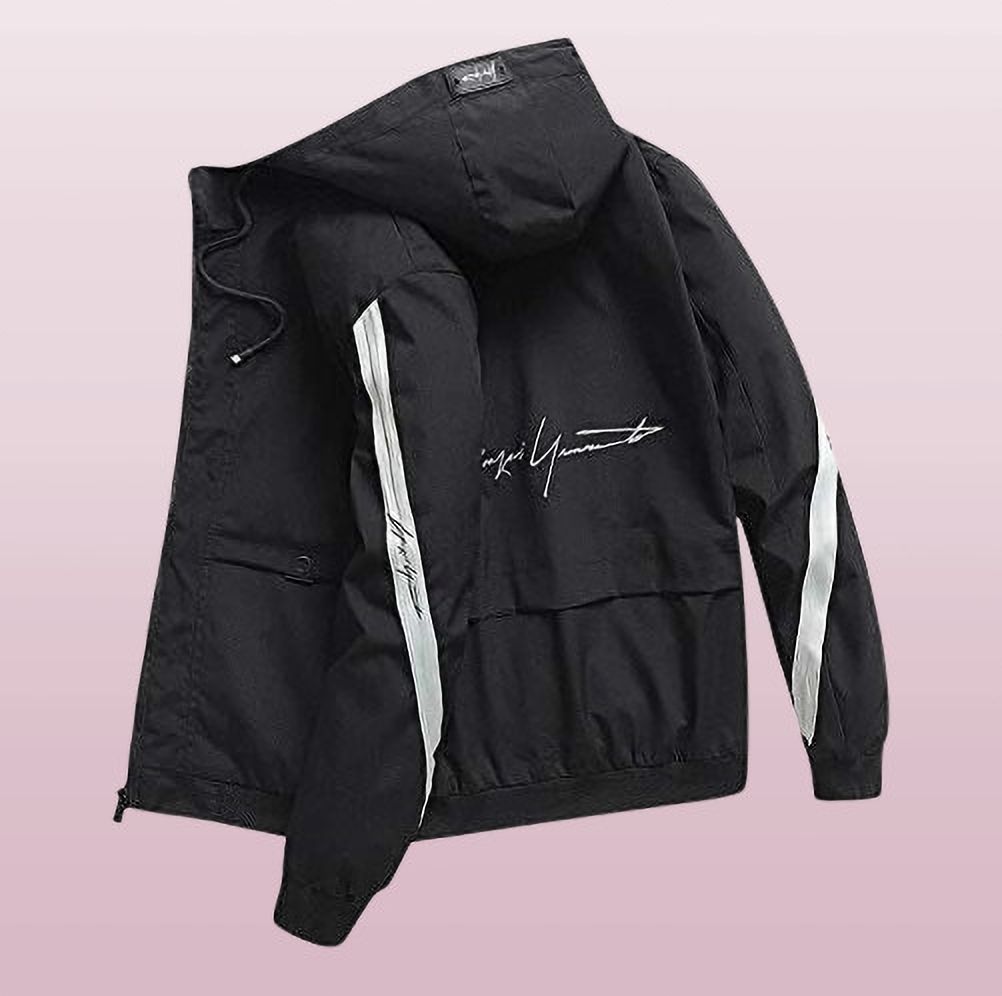 ynam Men Solid Casual Jacket-picture-35