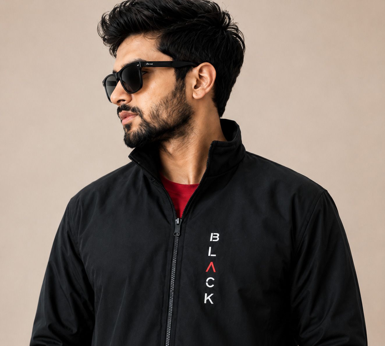 fazira Men Solid Casual Jacket-picture-13