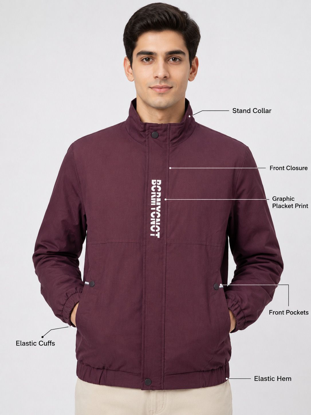mia fashion Men Solid Winter Coat-picture-15
