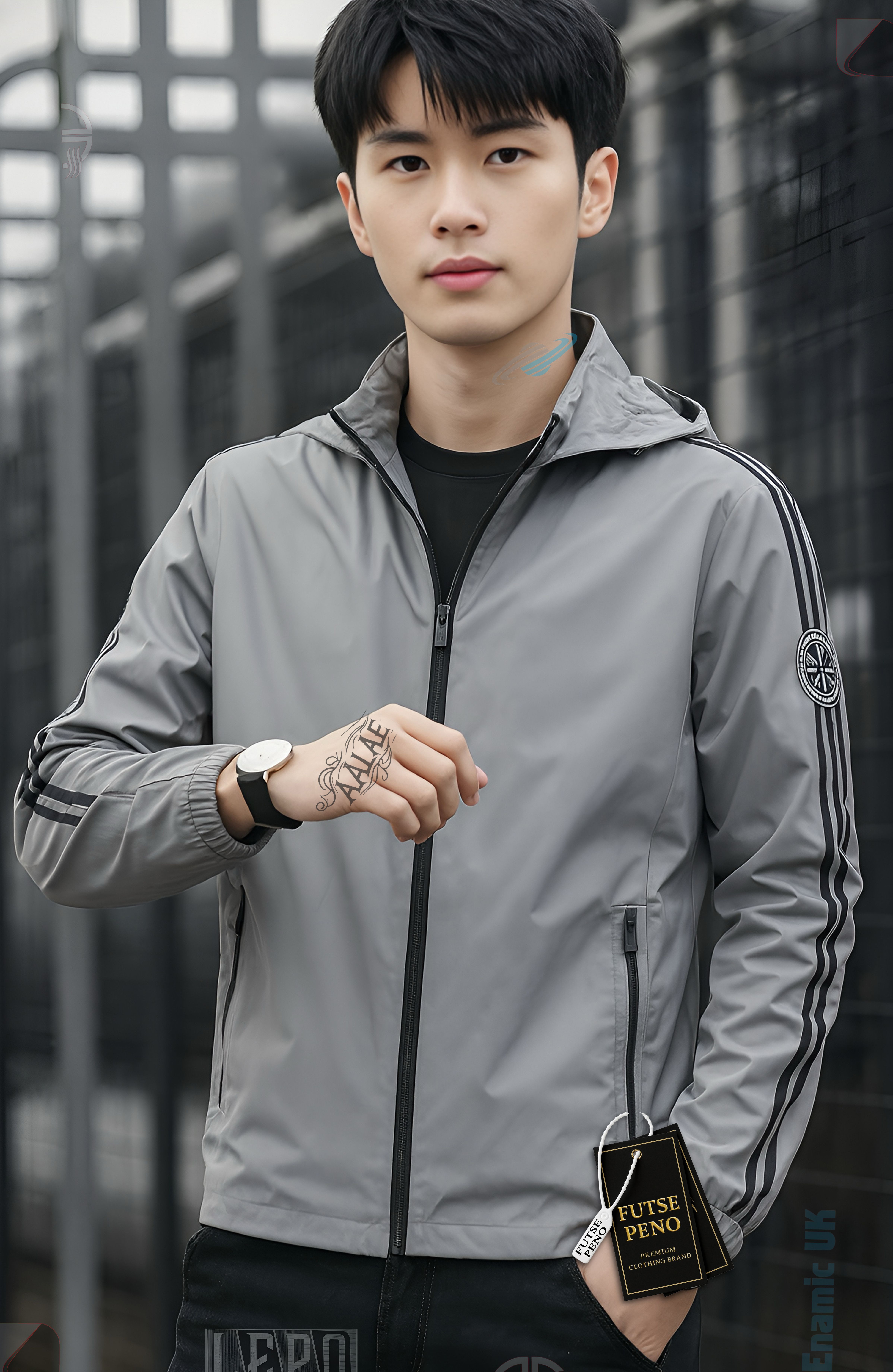 futse peno Men Solid Casual Jacket-picture-16