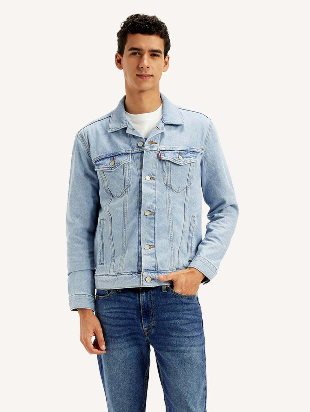 levi's Men Solid Jacket-picture-12