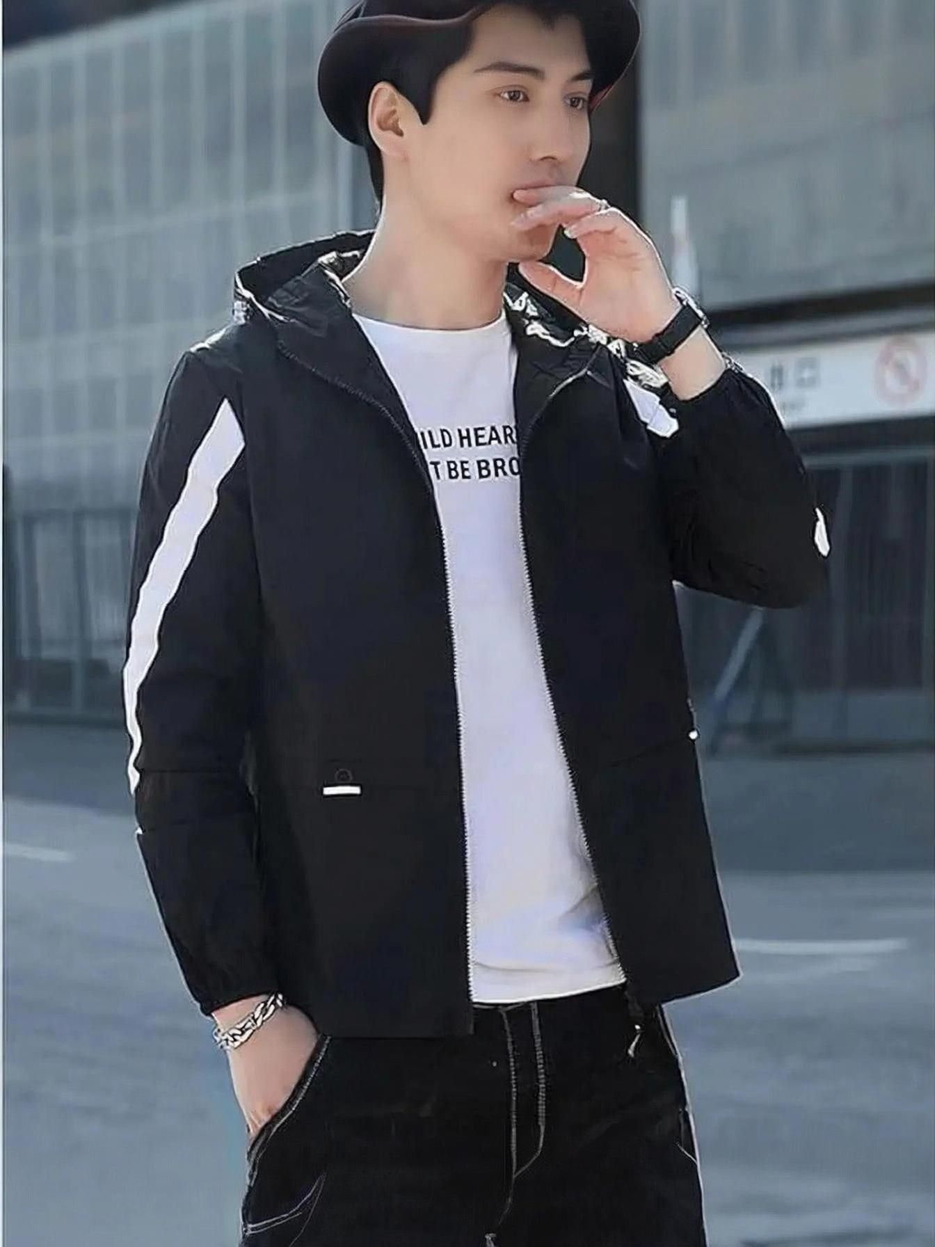 jnh fashion Men Printed Biker/Riding Jacket-picture-38