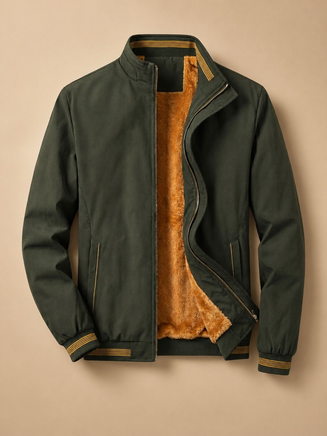 metronaut Full Sleeve Solid Men Winter Coat-picture-20
