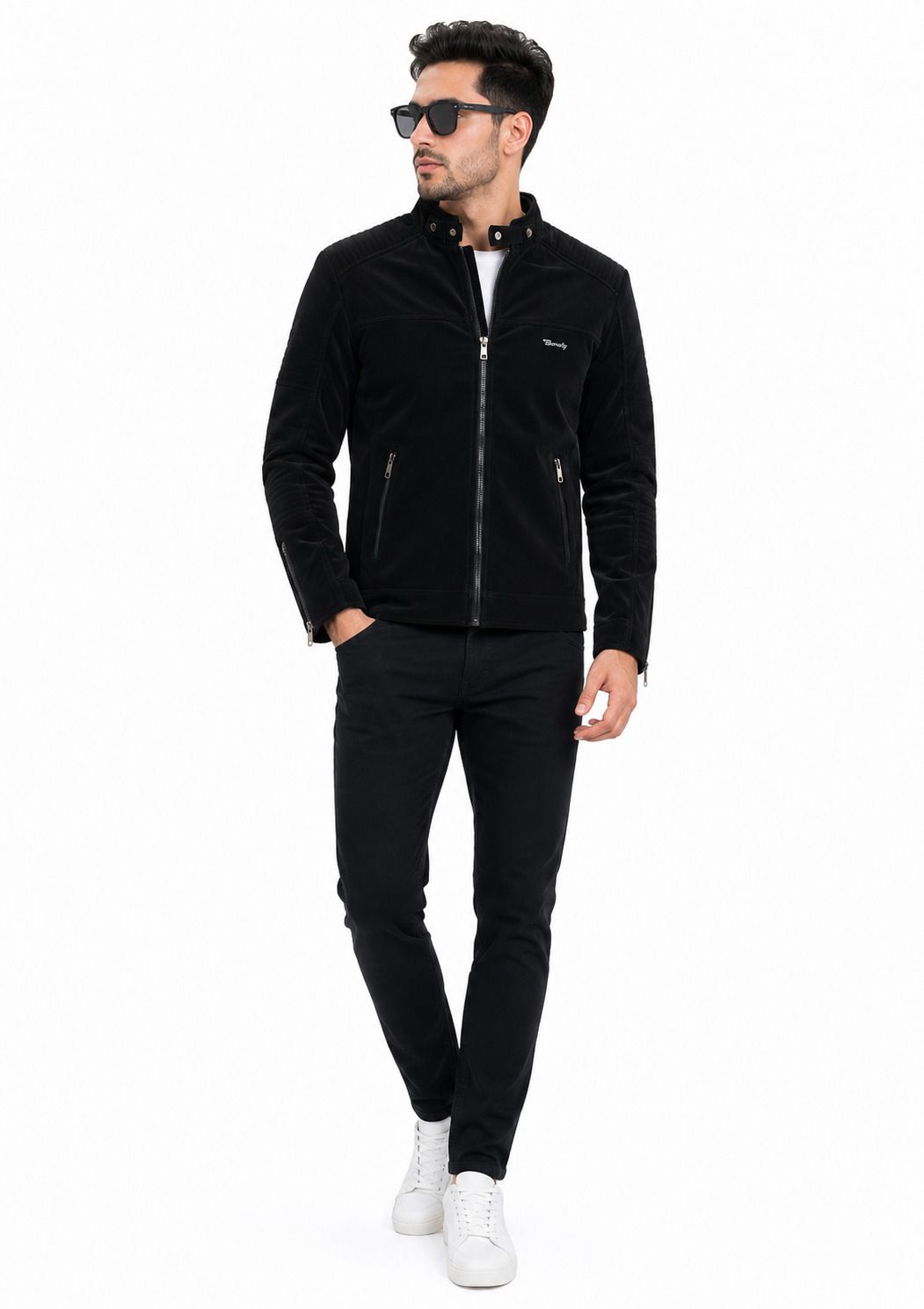 norbu Men Solid Biker/Riding Jacket-picture-23