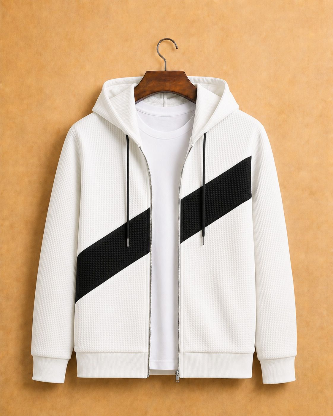 try this Men Colorblock Casual Jacket-picture-14