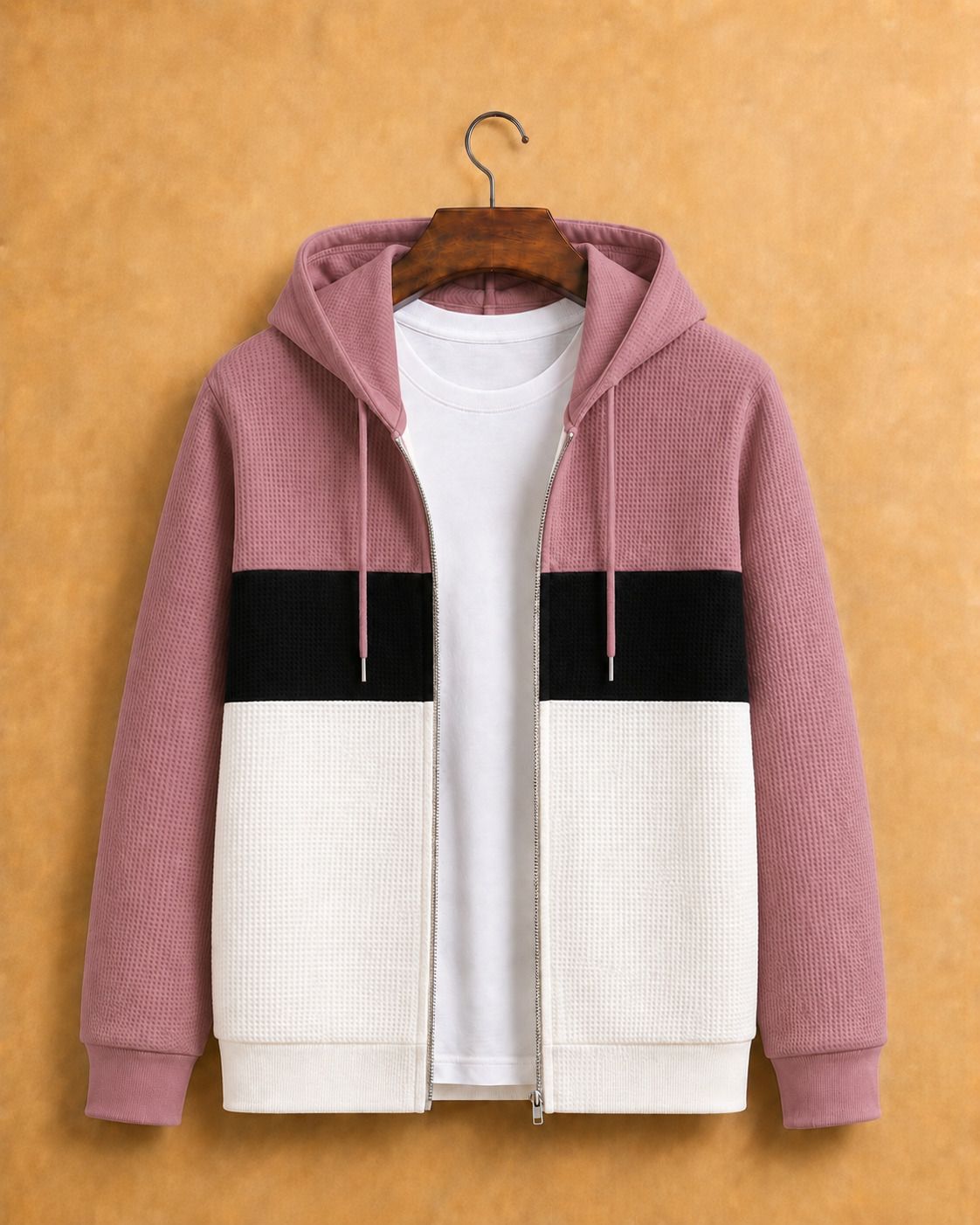 try this Men Colorblock Casual Jacket-picture-13
