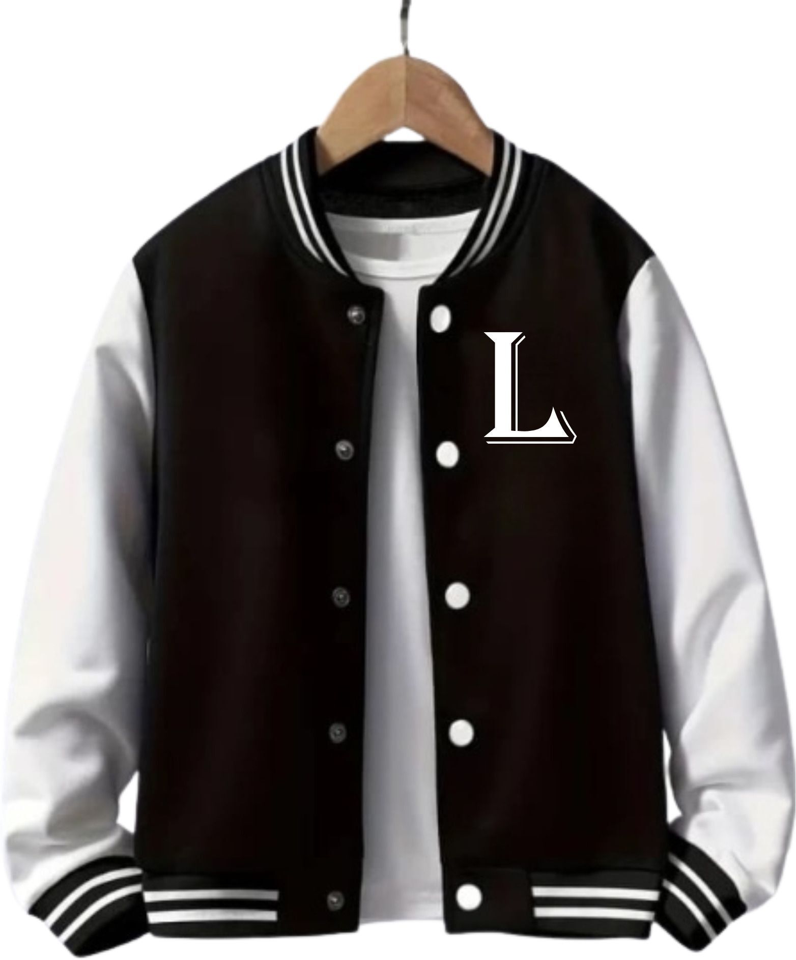 flaxwear Men Printed Varsity Jacket-picture-16