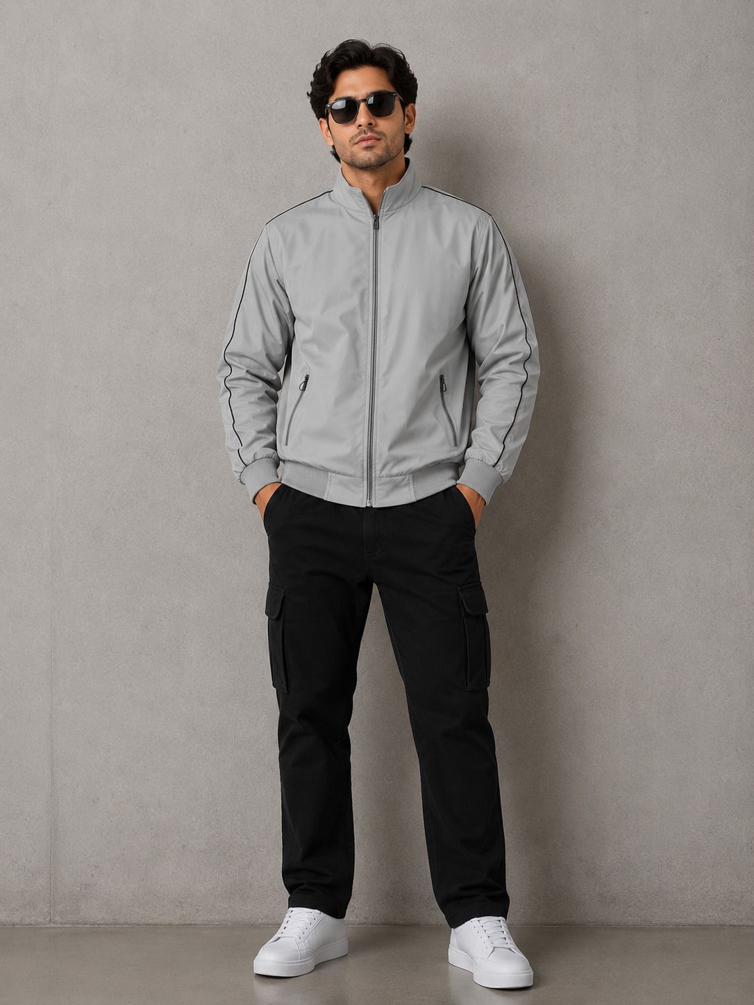 wild cops Men Self Design Biker/Riding Jacket-picture-18