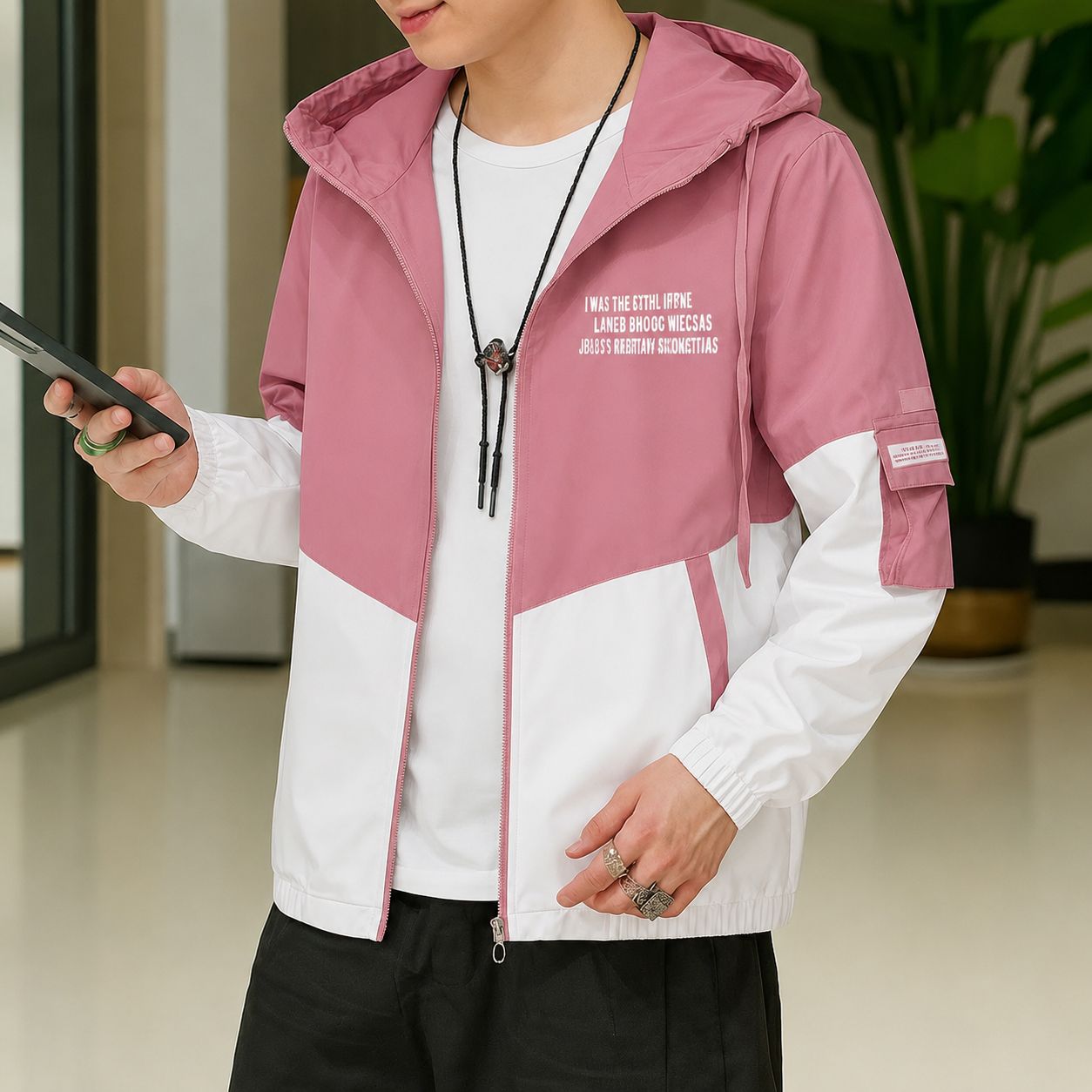 motrex Men Applique Casual Jacket-picture-8