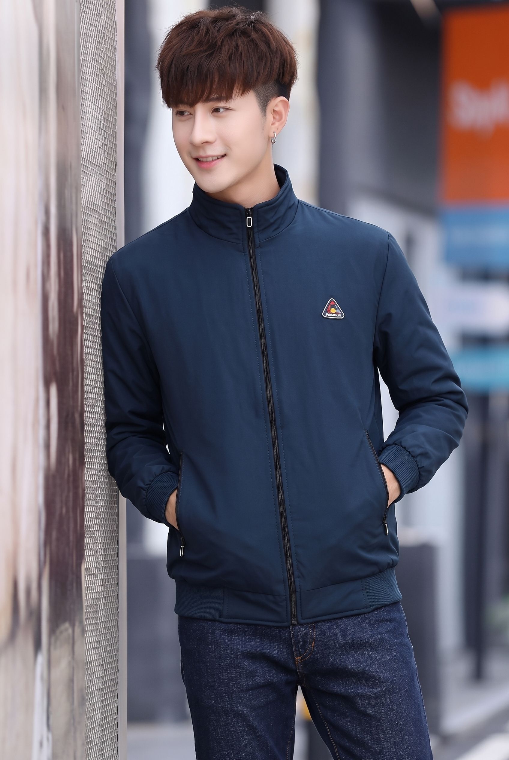 grand malbork Men Solid Casual Jacket-picture-34