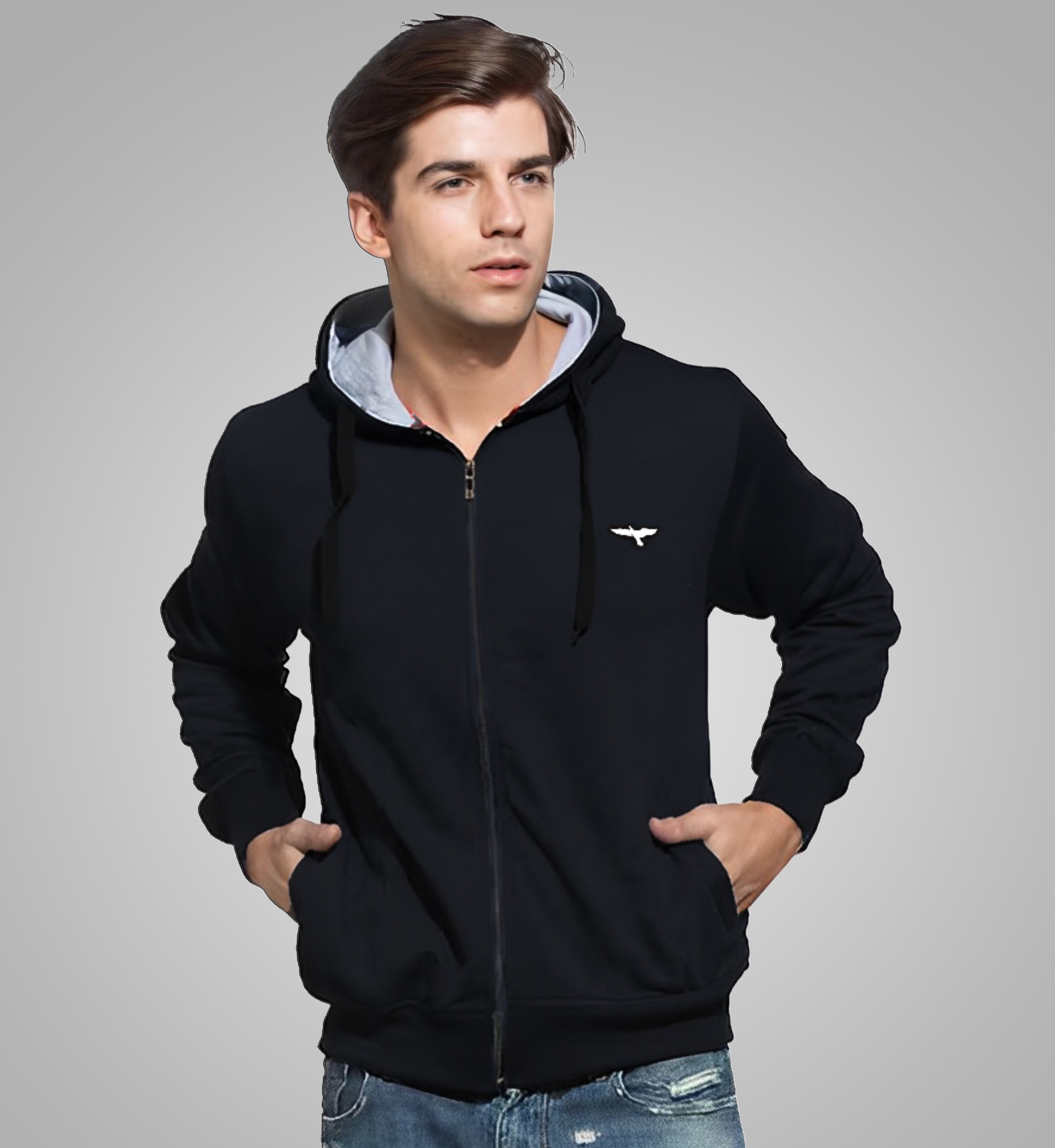 reya Men Solid Casual Jacket-picture-41