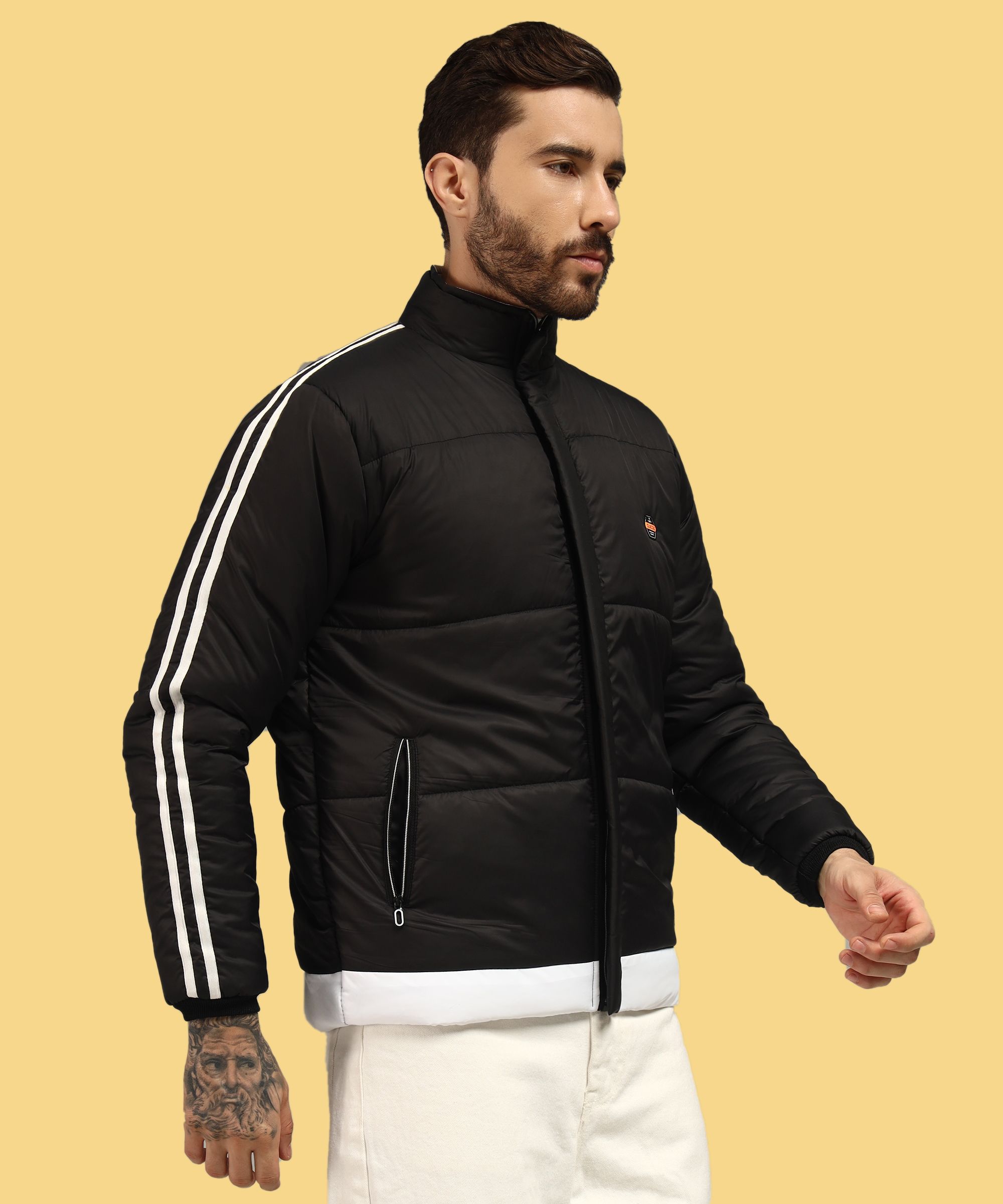 christy world Men Solid Casual Jacket-picture-28
