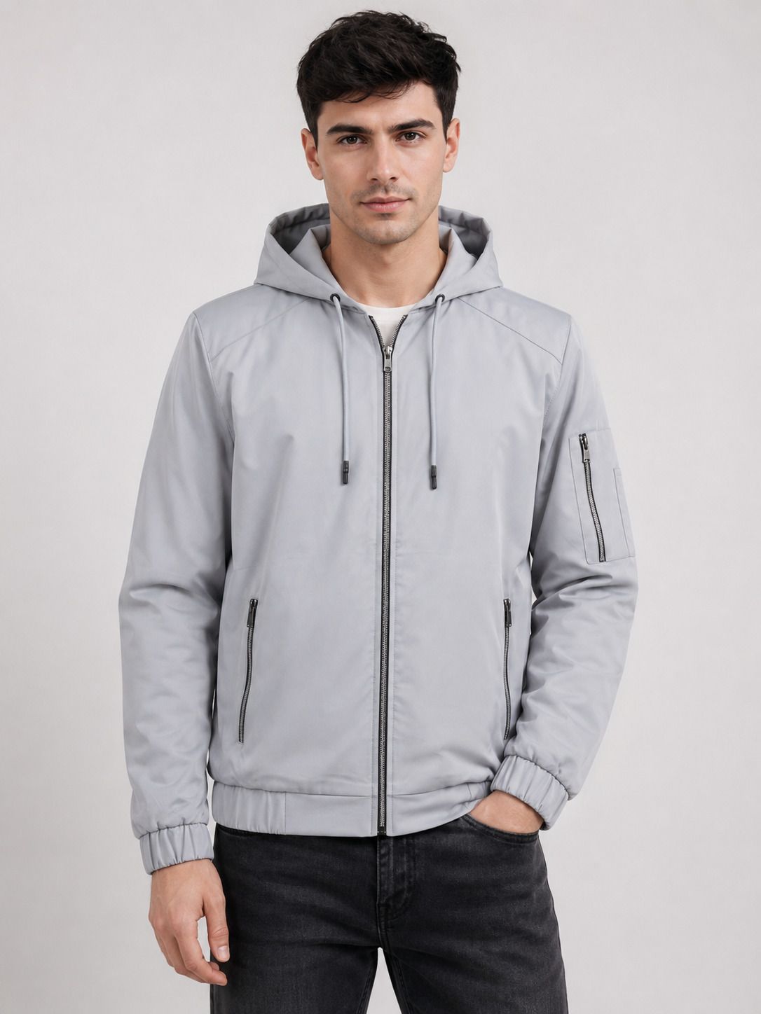 mia fashion Men Solid Winter Coat-picture-17