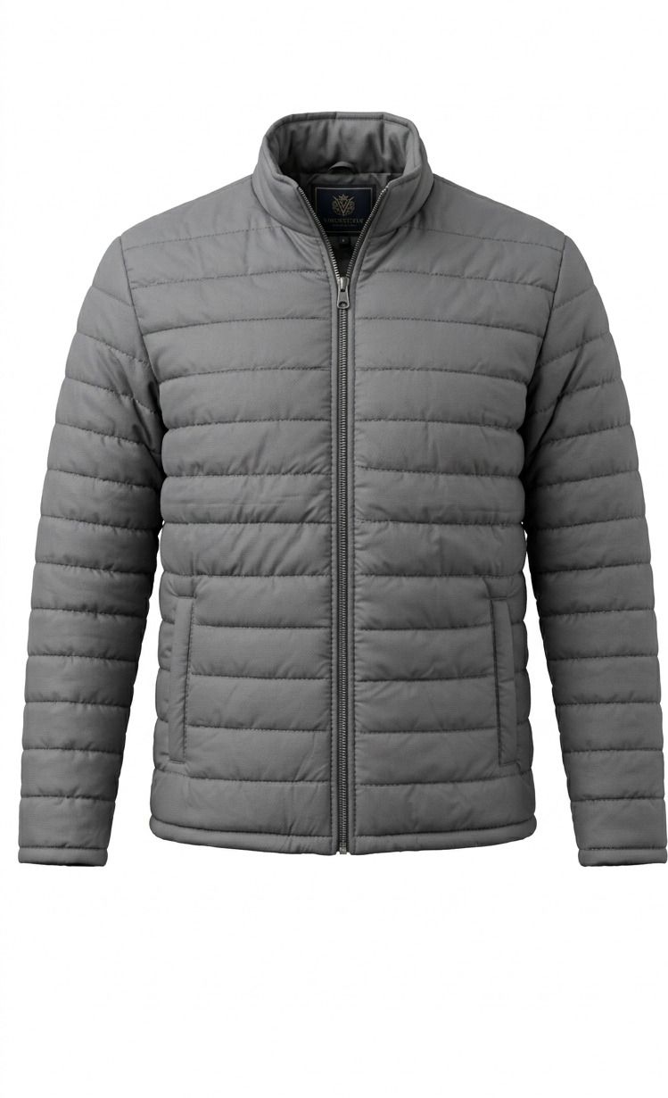 outonce Men Solid Puffer Jacket-picture-13