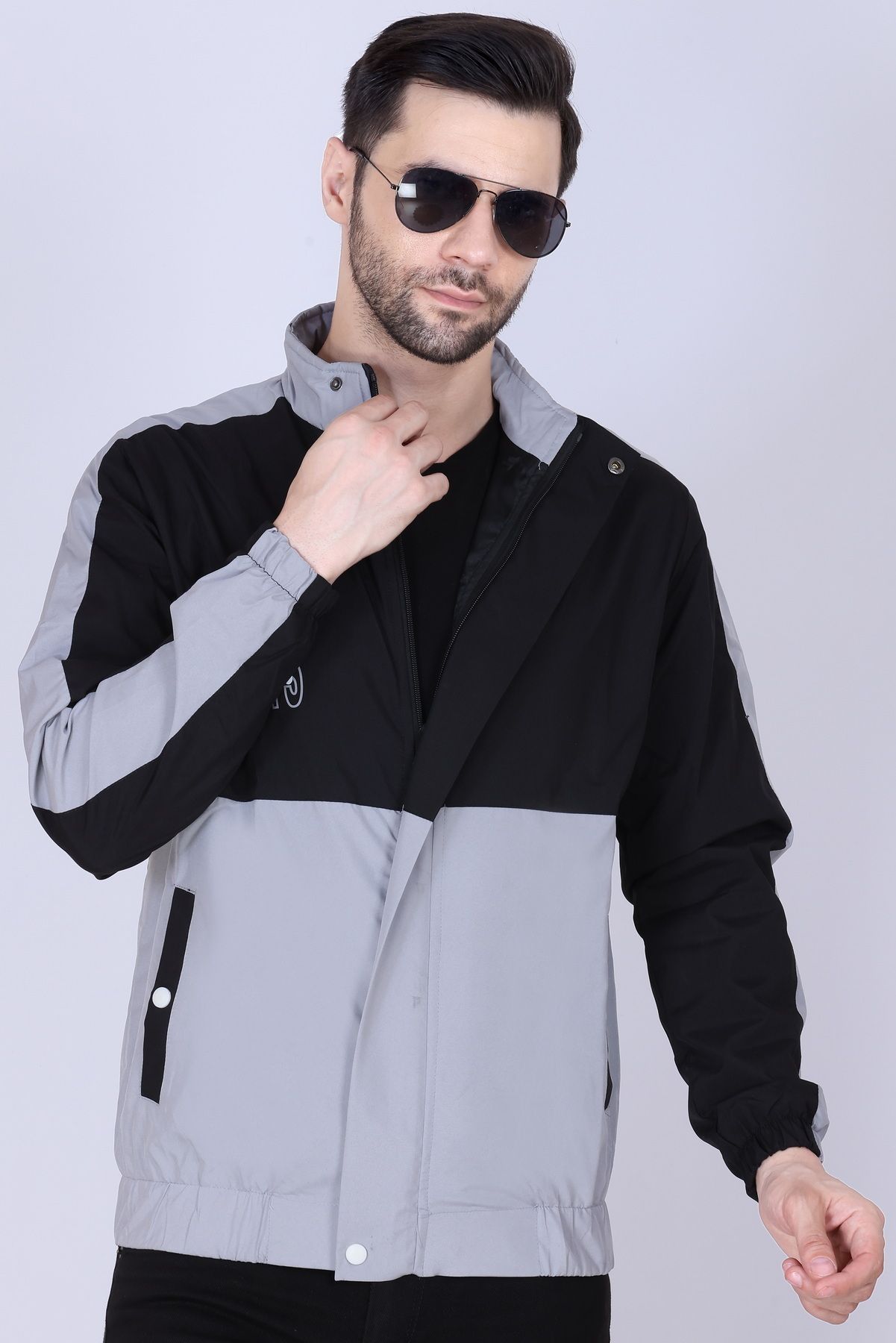 eWools Colorblock Men Wind Cheater-picture-17