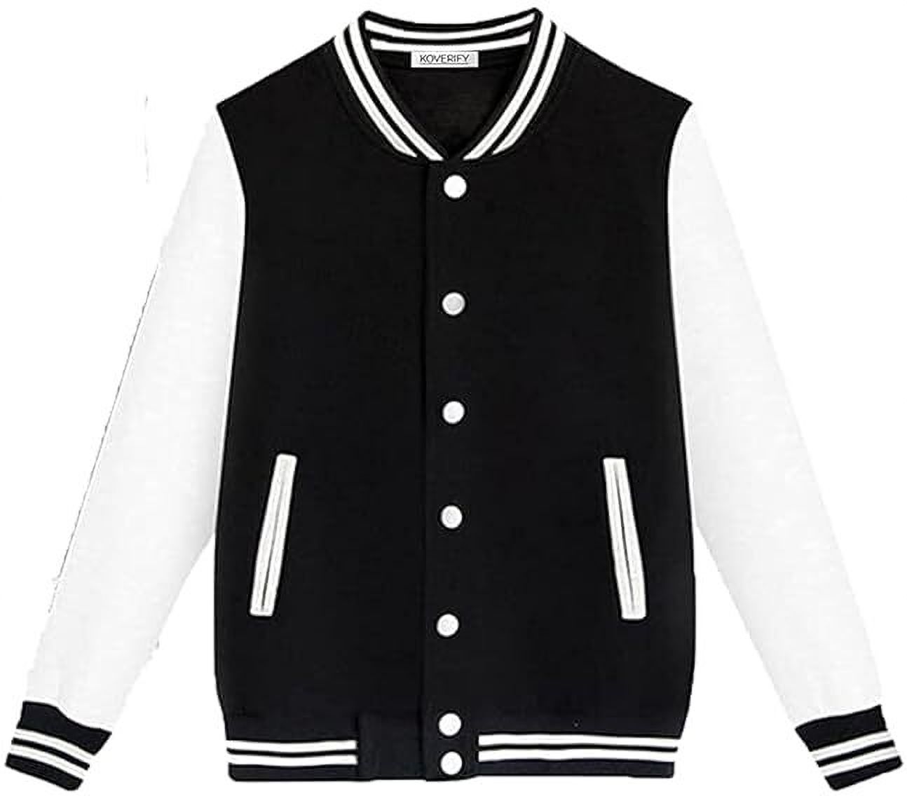 flaxwear Men Embellished Varsity Jacket-picture-43