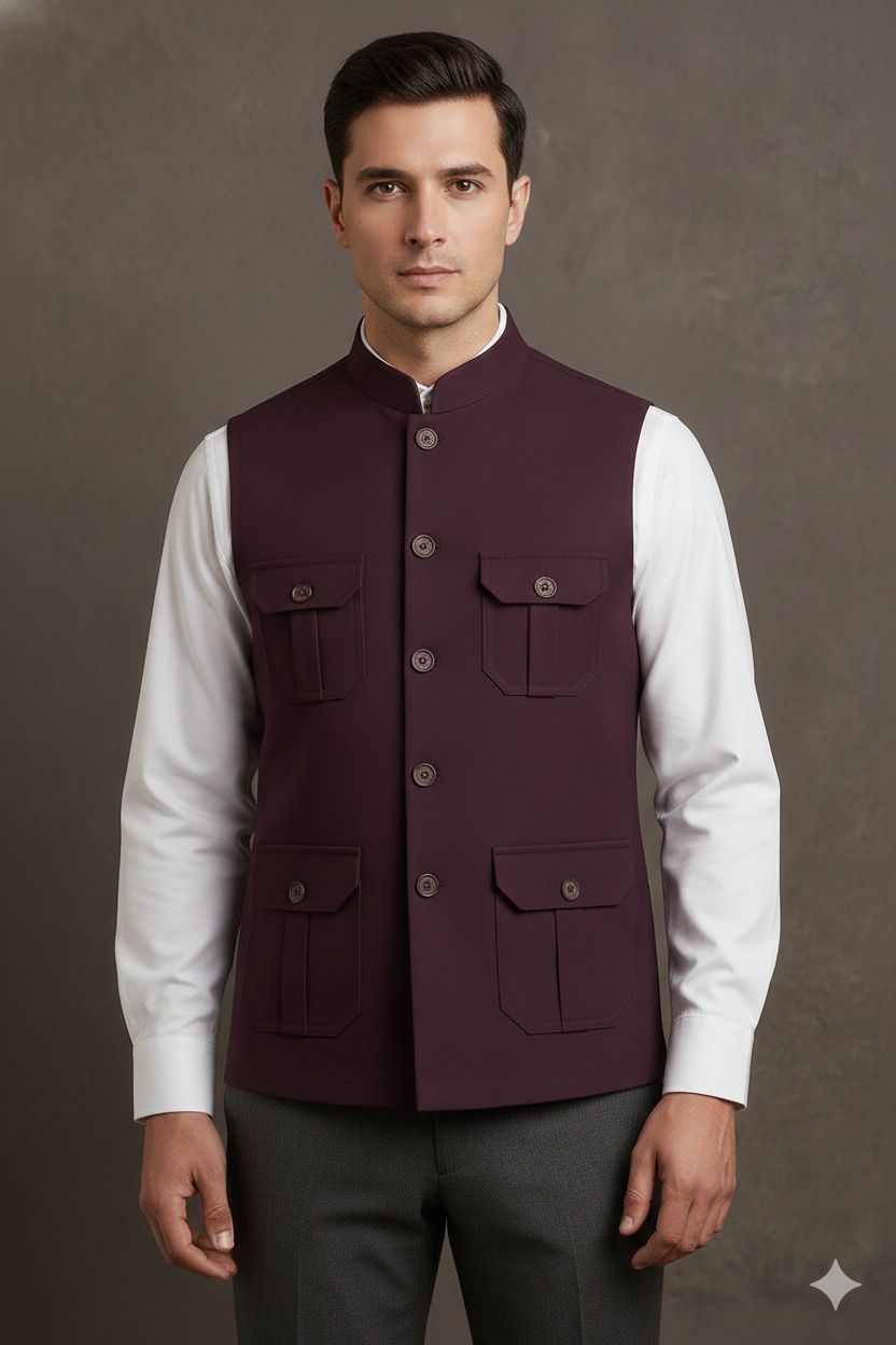 gullyhood Men Solid Casual Jacket-picture-19