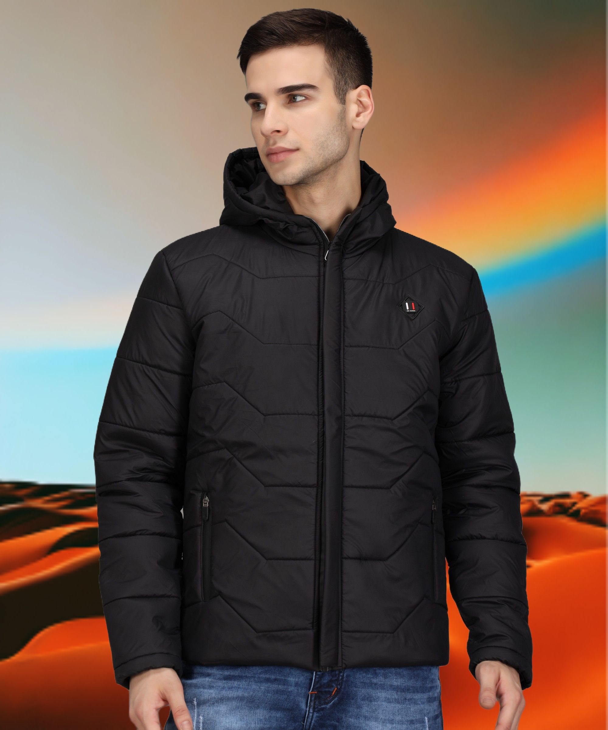 christy world Men Solid Casual Jacket-picture-25