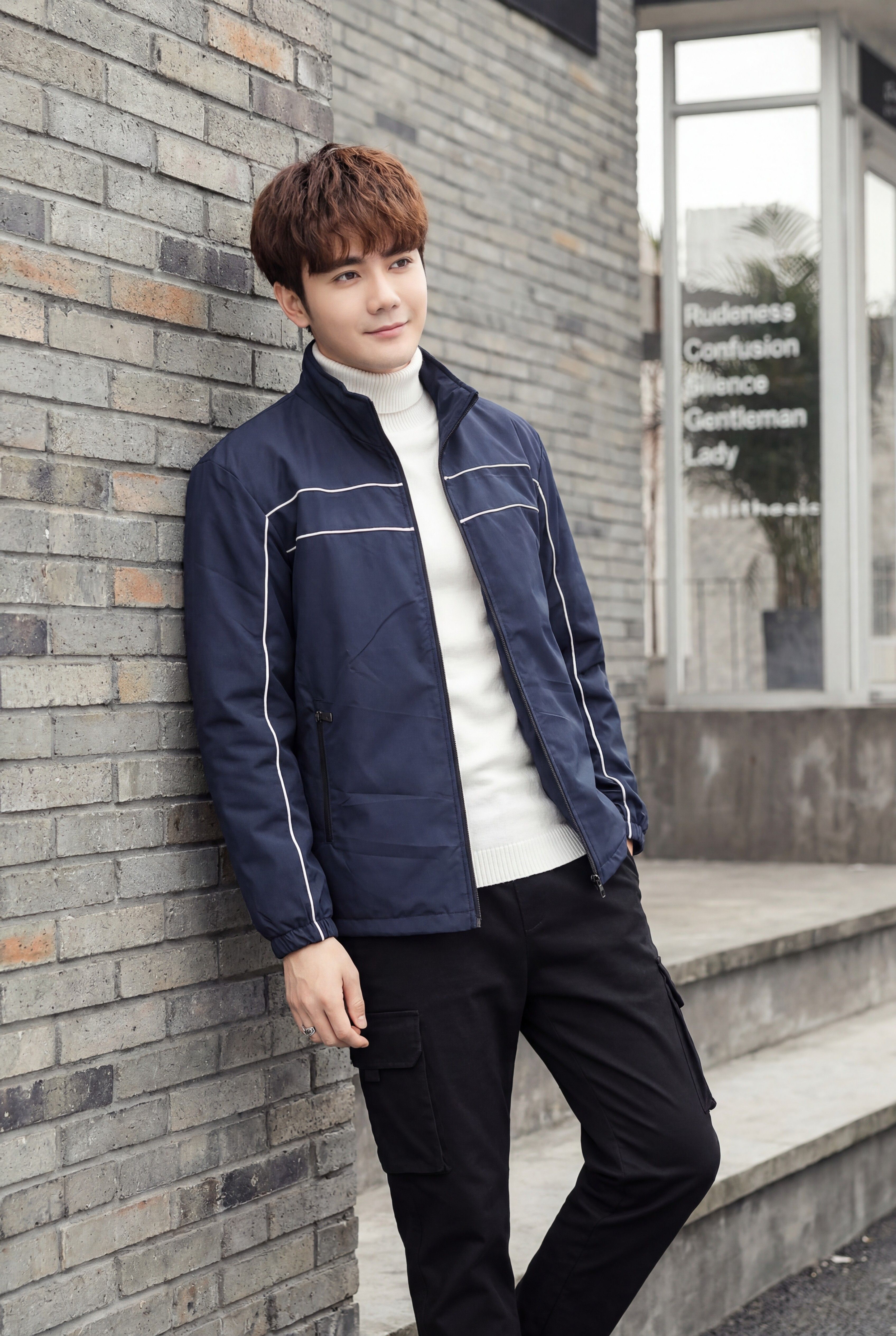 mod young Men Solid Casual Jacket-picture-26