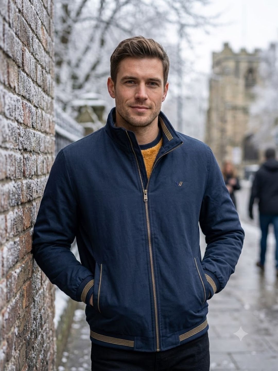 mia fashion Men Solid Fleece Jacket-picture-10