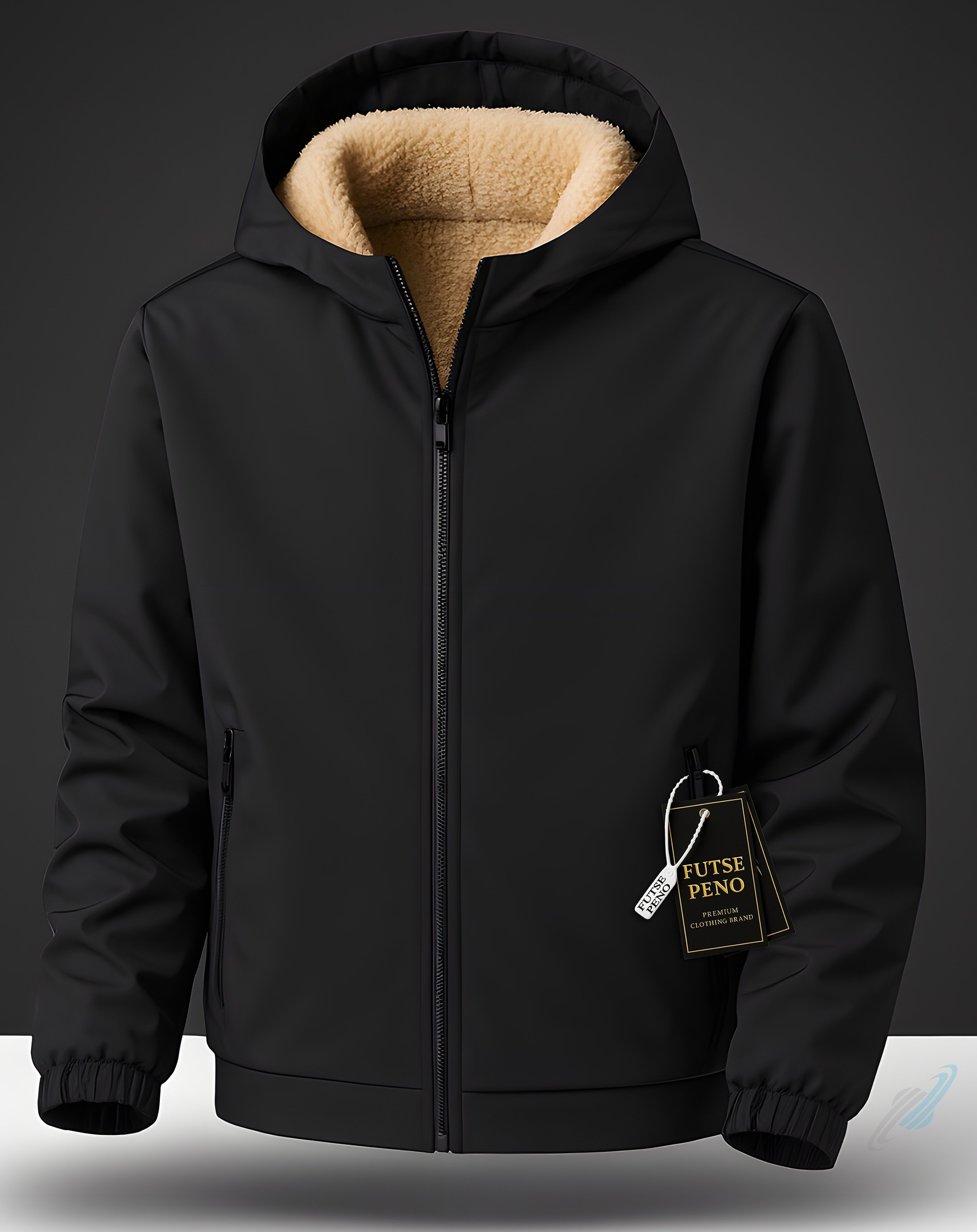 Men Solid Casual Jacket