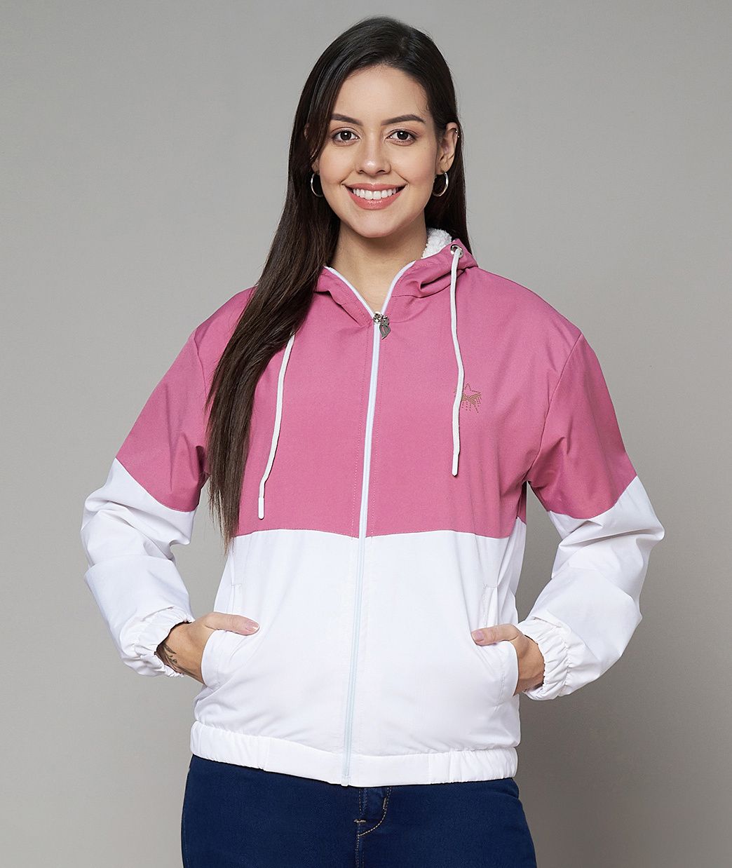 eWools Striped Women Wind Cheater-picture-10