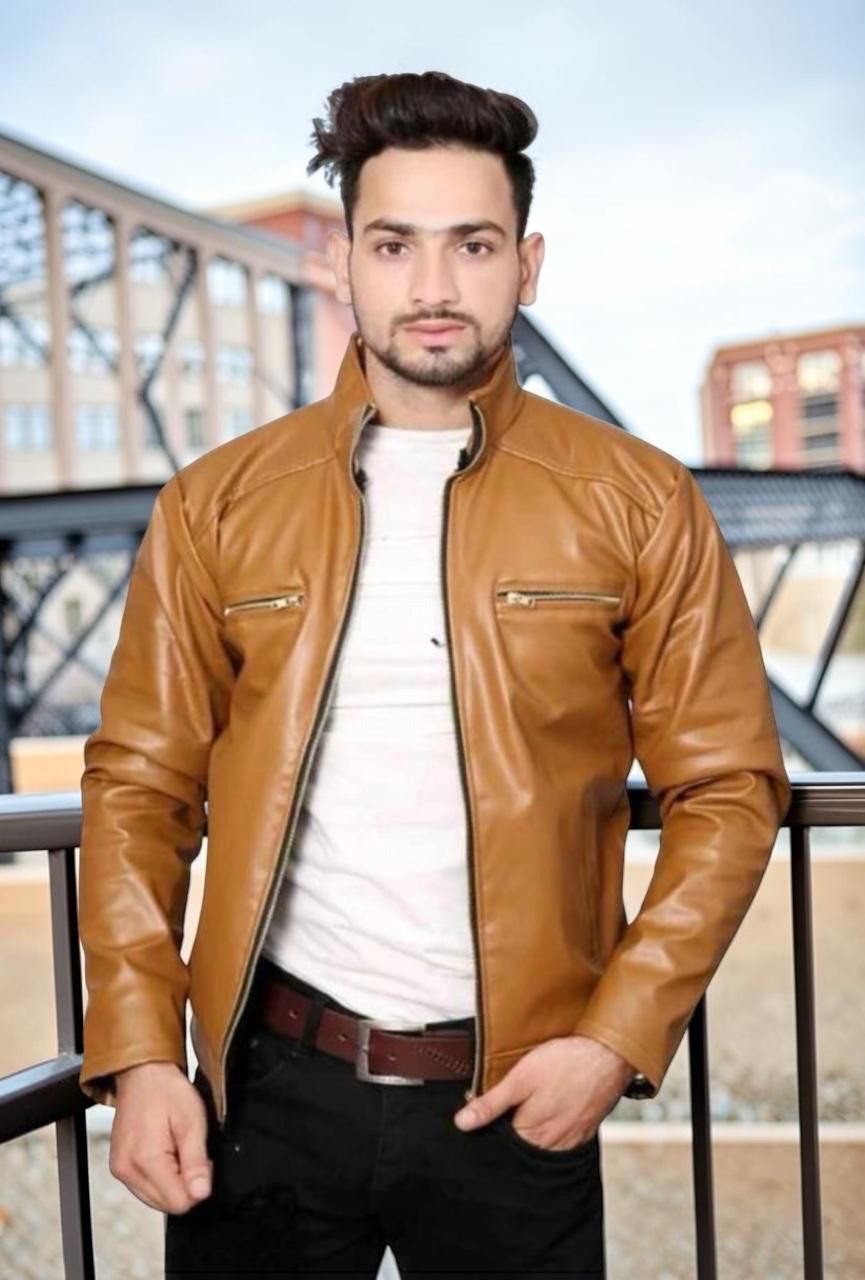 xmarty Men Solid Casual Jacket-picture-13