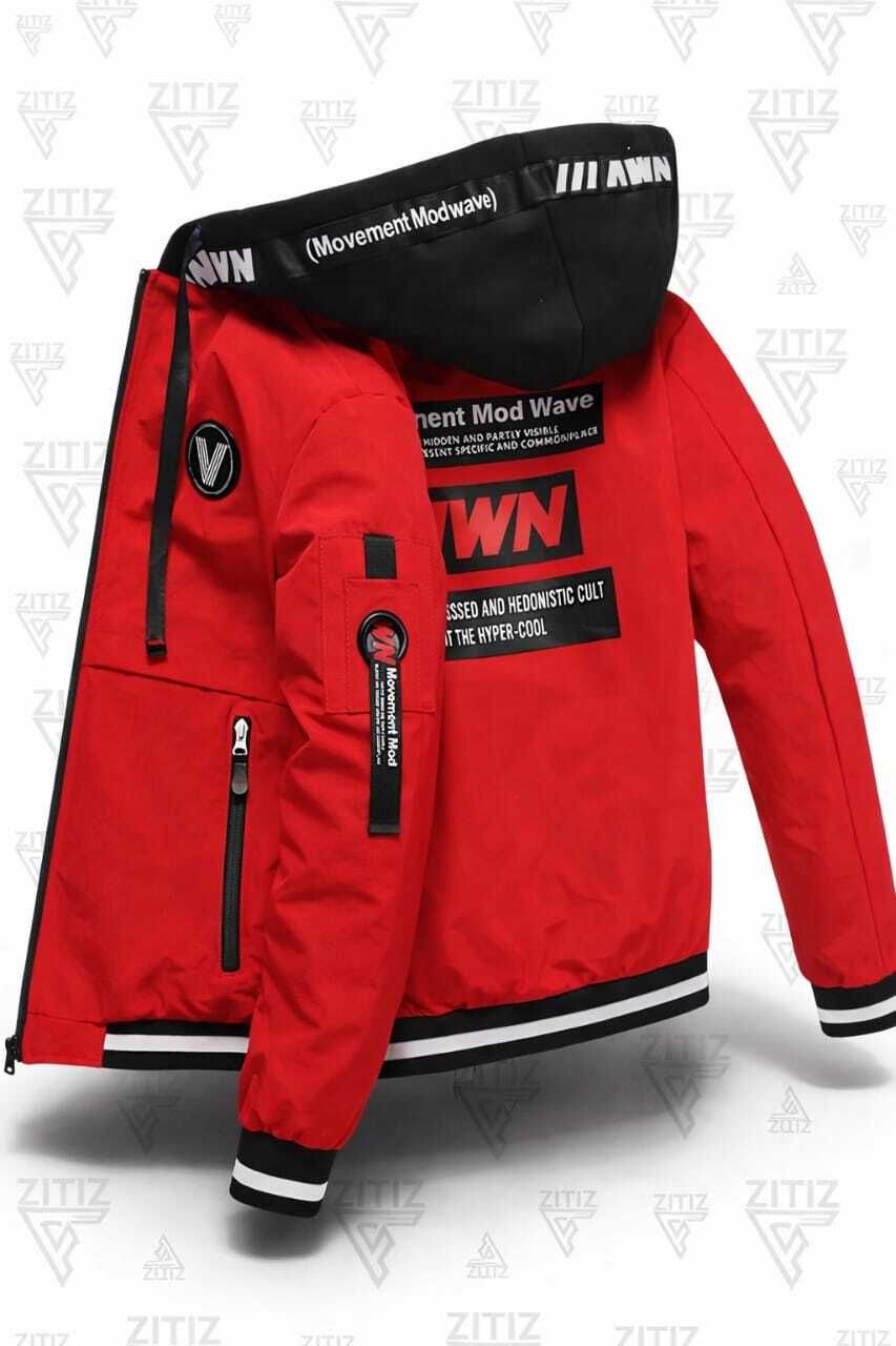 AZITIZ Colorblock Men Wind Cheater-picture-22