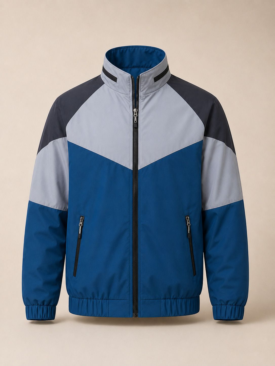metronaut Full Sleeve Colorblock Men Biker/Riding Jacket-picture-22