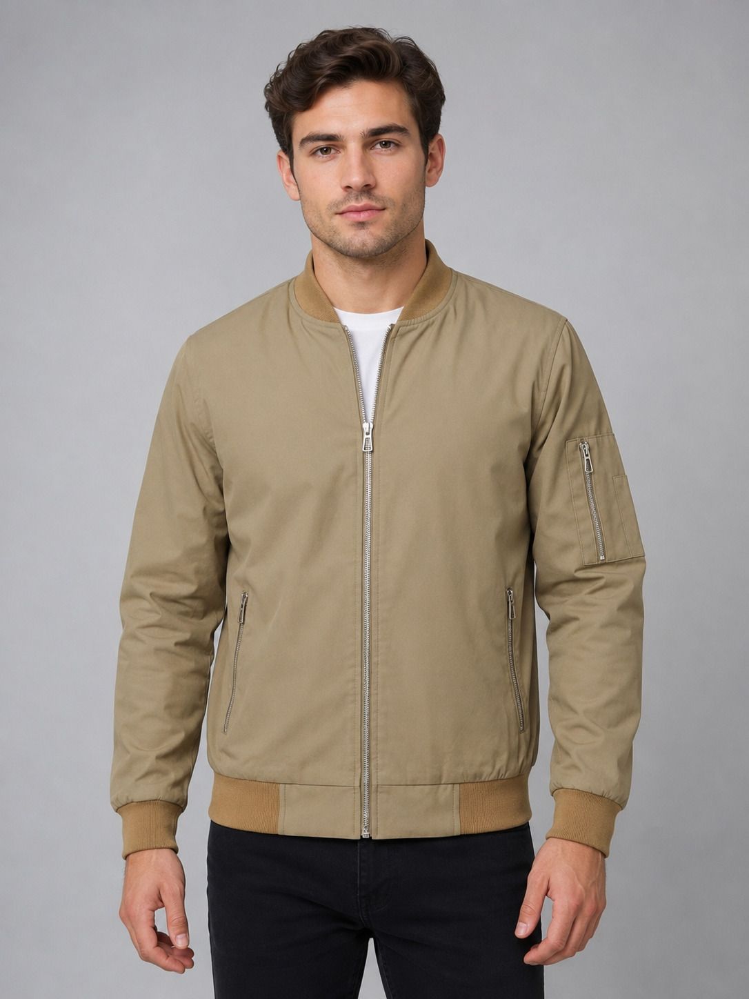 metronaut Full Sleeve Solid Men Winter Coat-picture-10