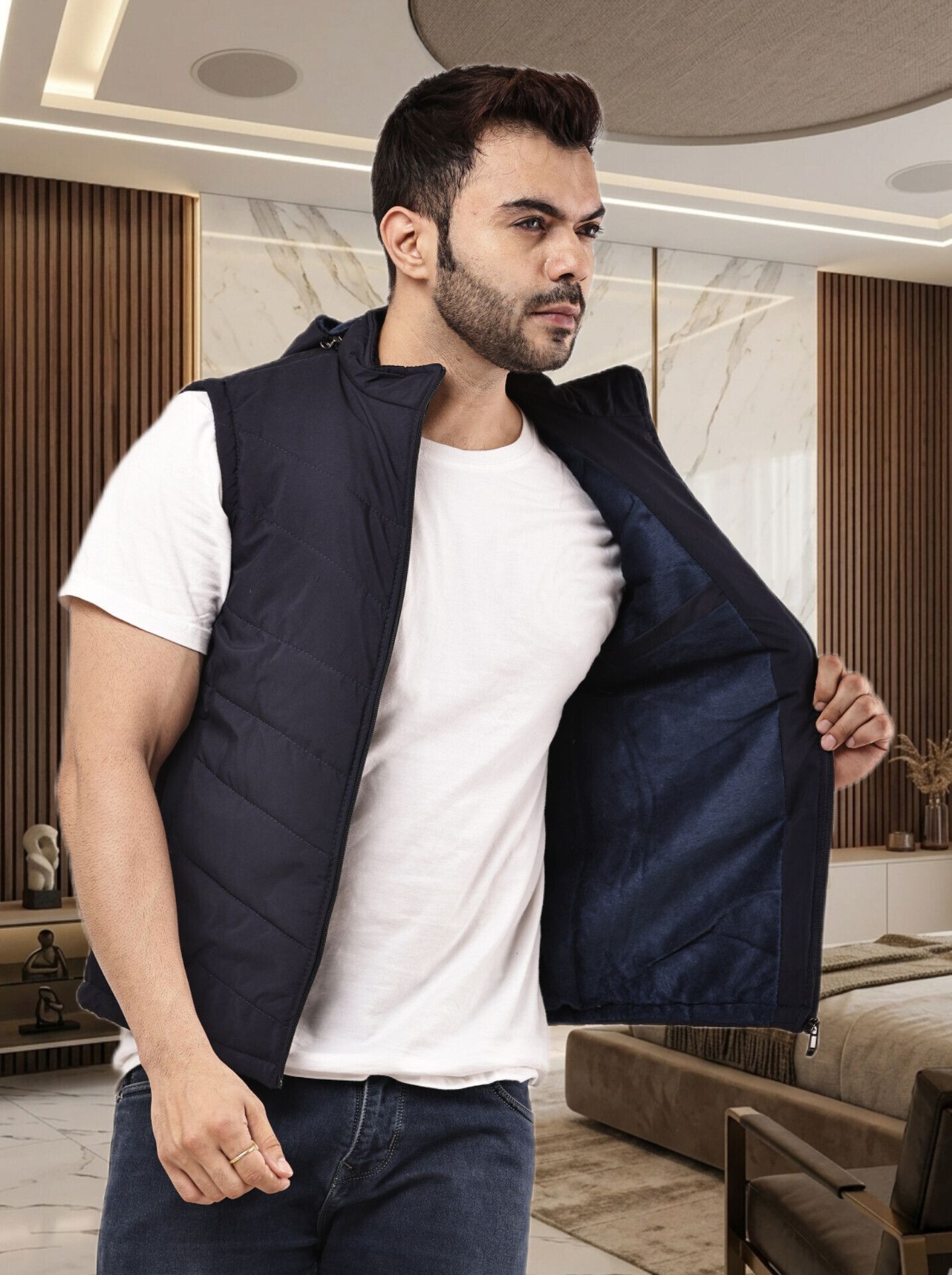 glycon Men Solid Bomber Jacket-picture-11