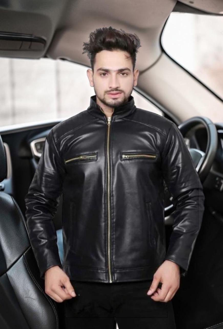 xmarty Men Solid Casual Jacket-picture-12