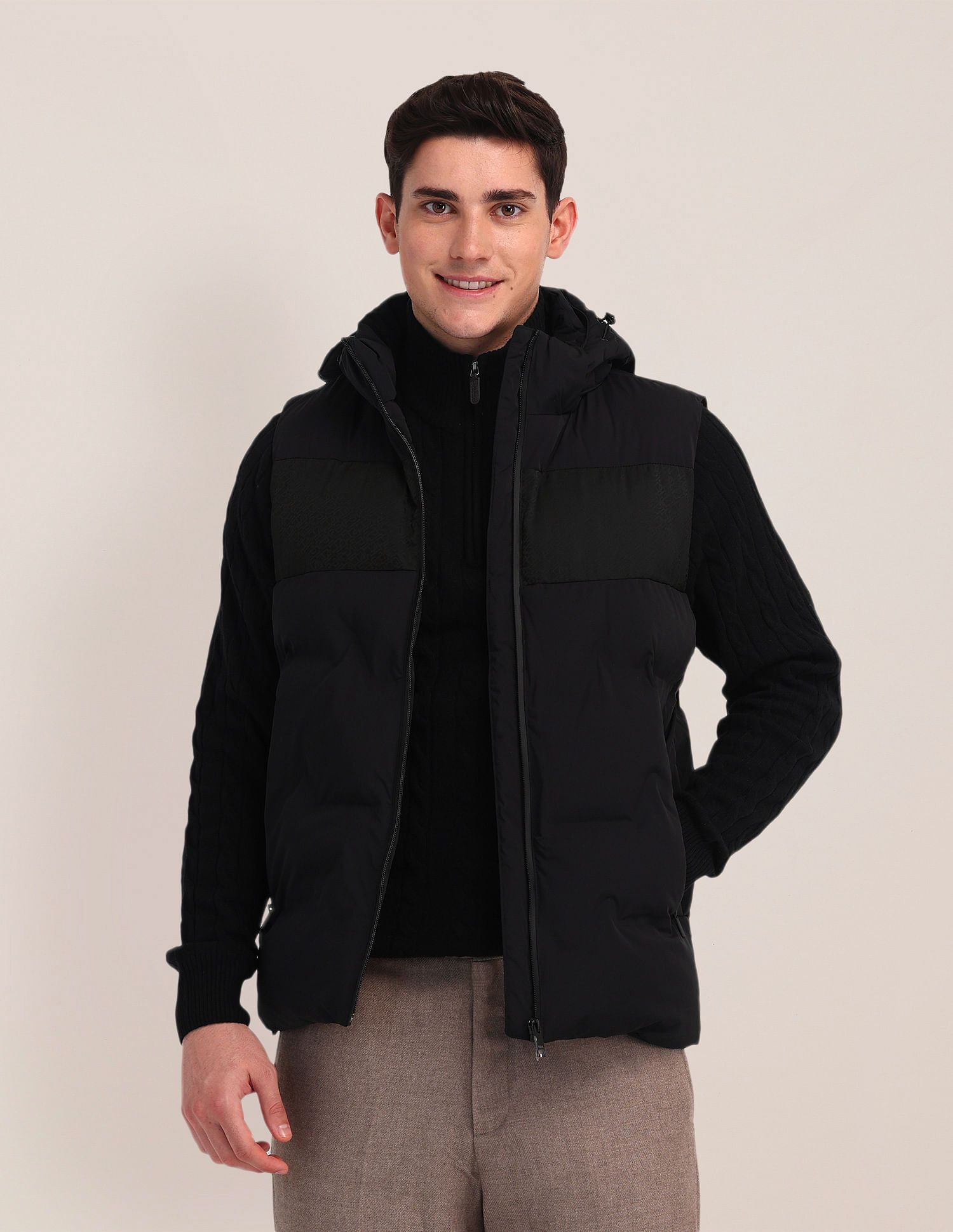 u.s. polo assn. Men Solid Puffer Jacket-picture-11