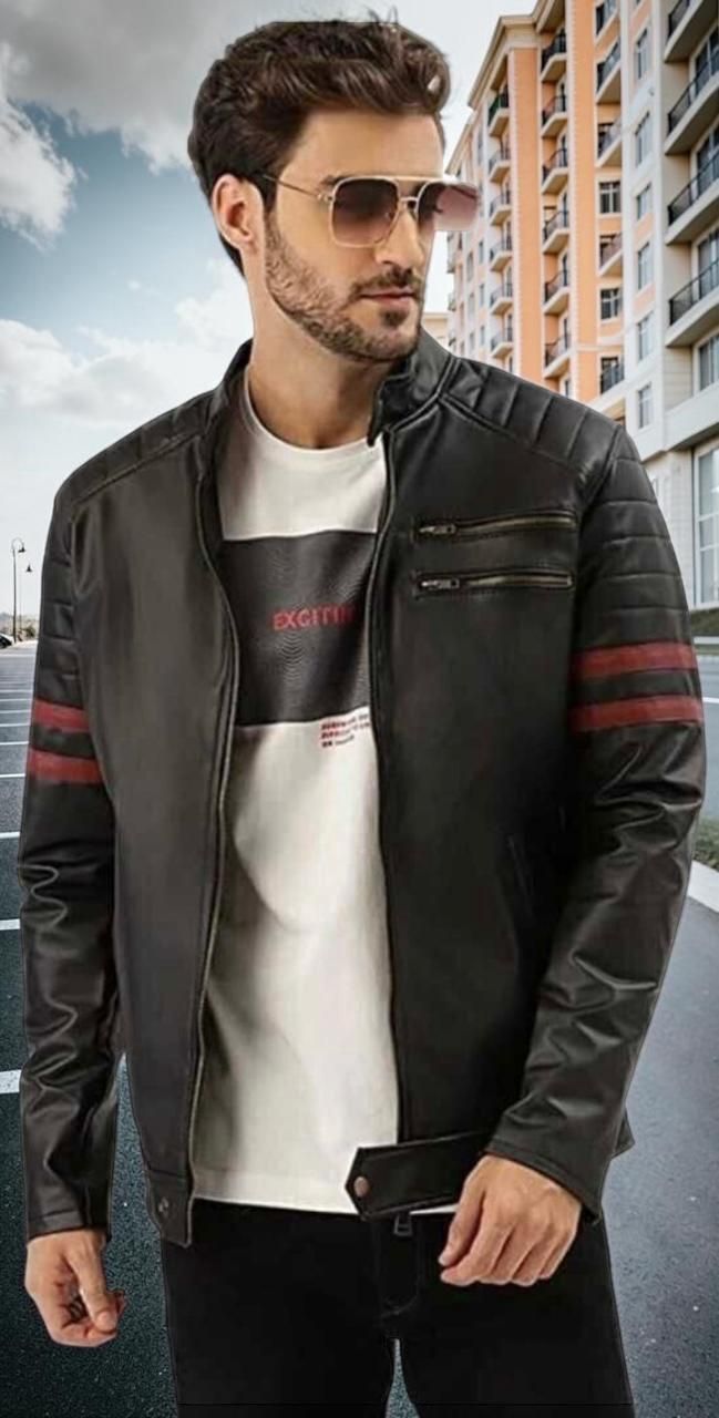 xmarty Men Solid Casual Jacket-picture-27