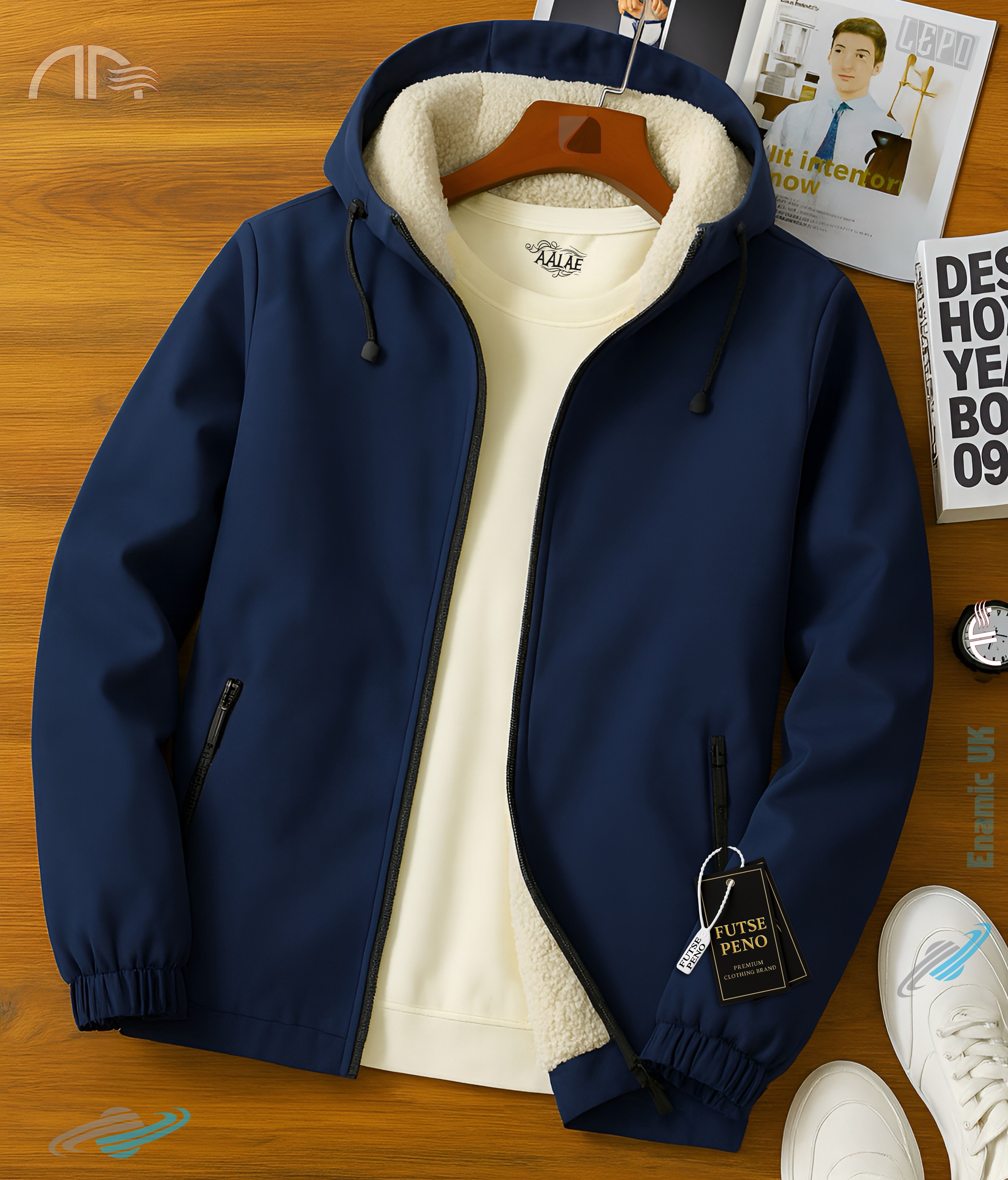 futse peno Men Solid Casual Jacket-picture-10