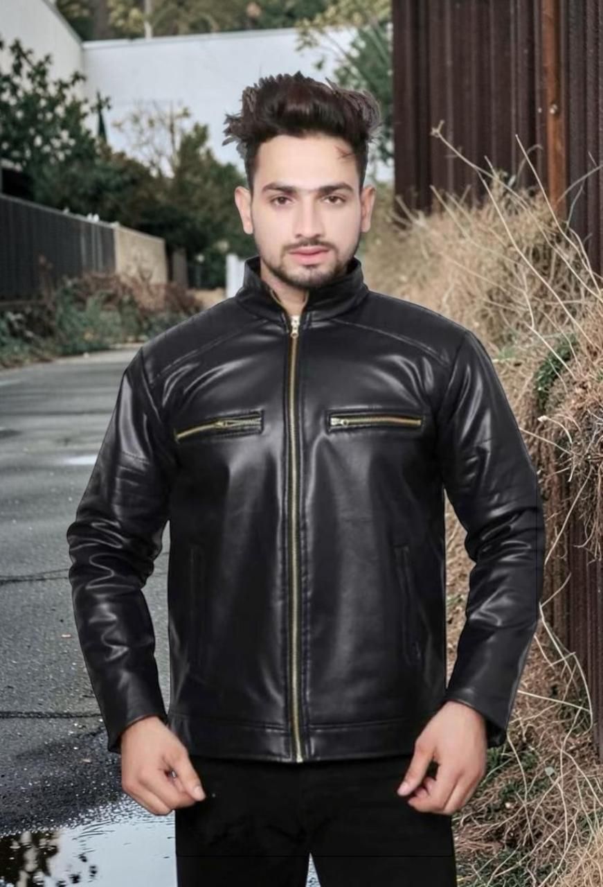 xmarty Men Solid Casual Jacket-picture-24