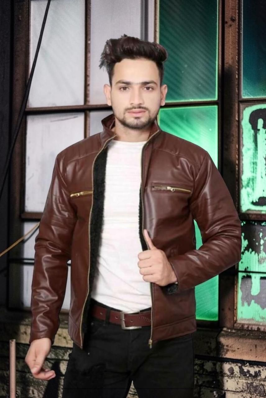 xmarty Men Solid Casual Jacket-picture-10