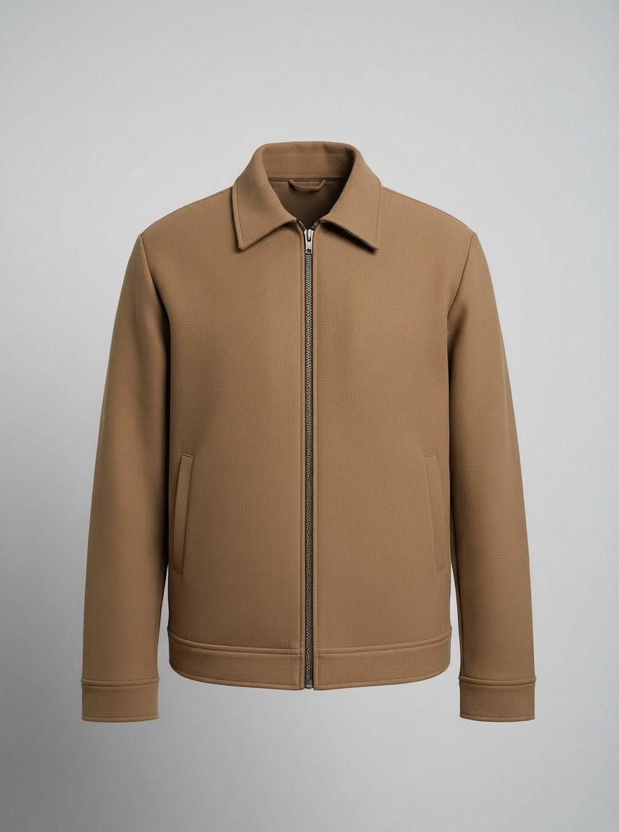 man_ni_karra Men Solid Jacket-picture-11