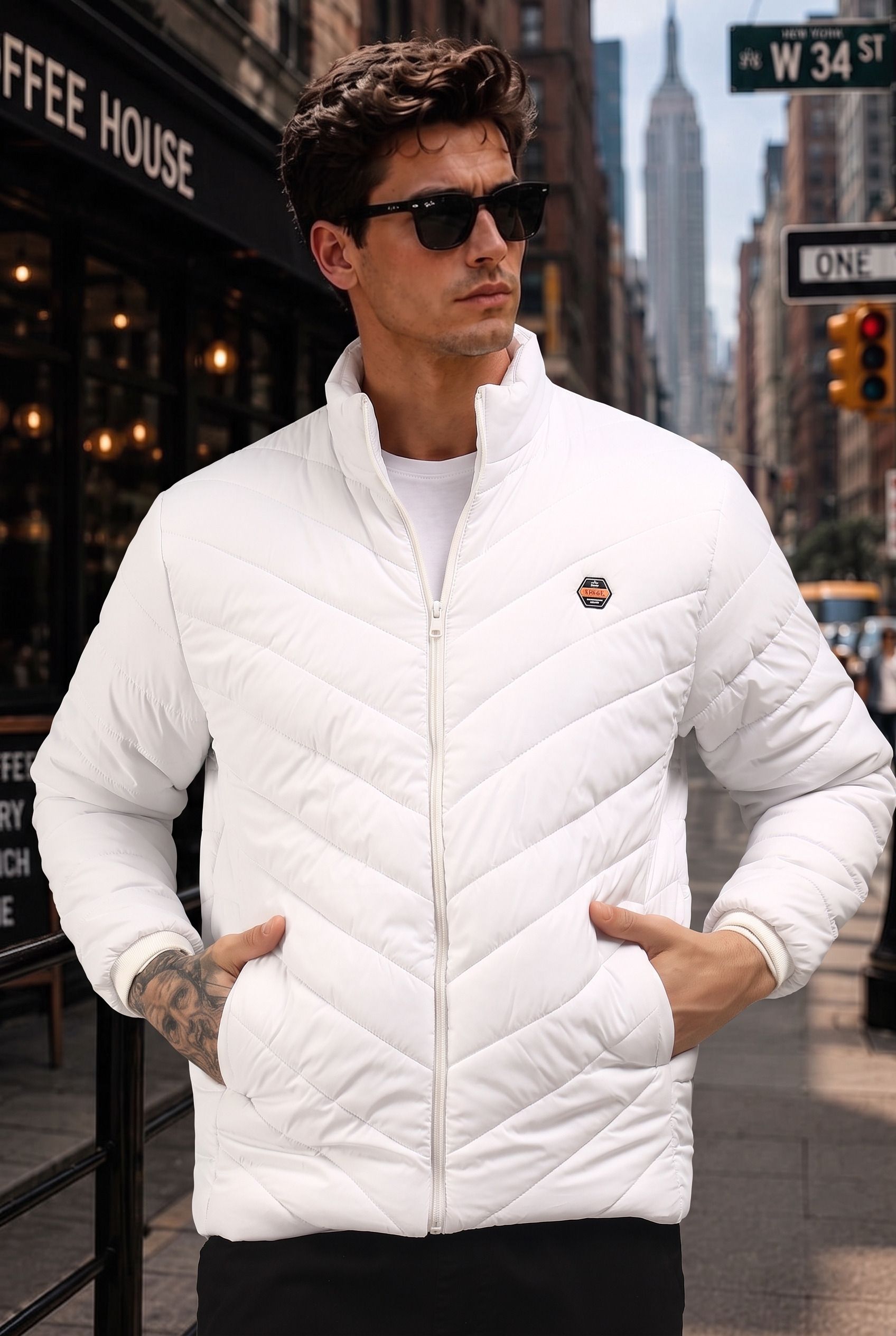 mod young Men Solid Casual Jacket-picture-19