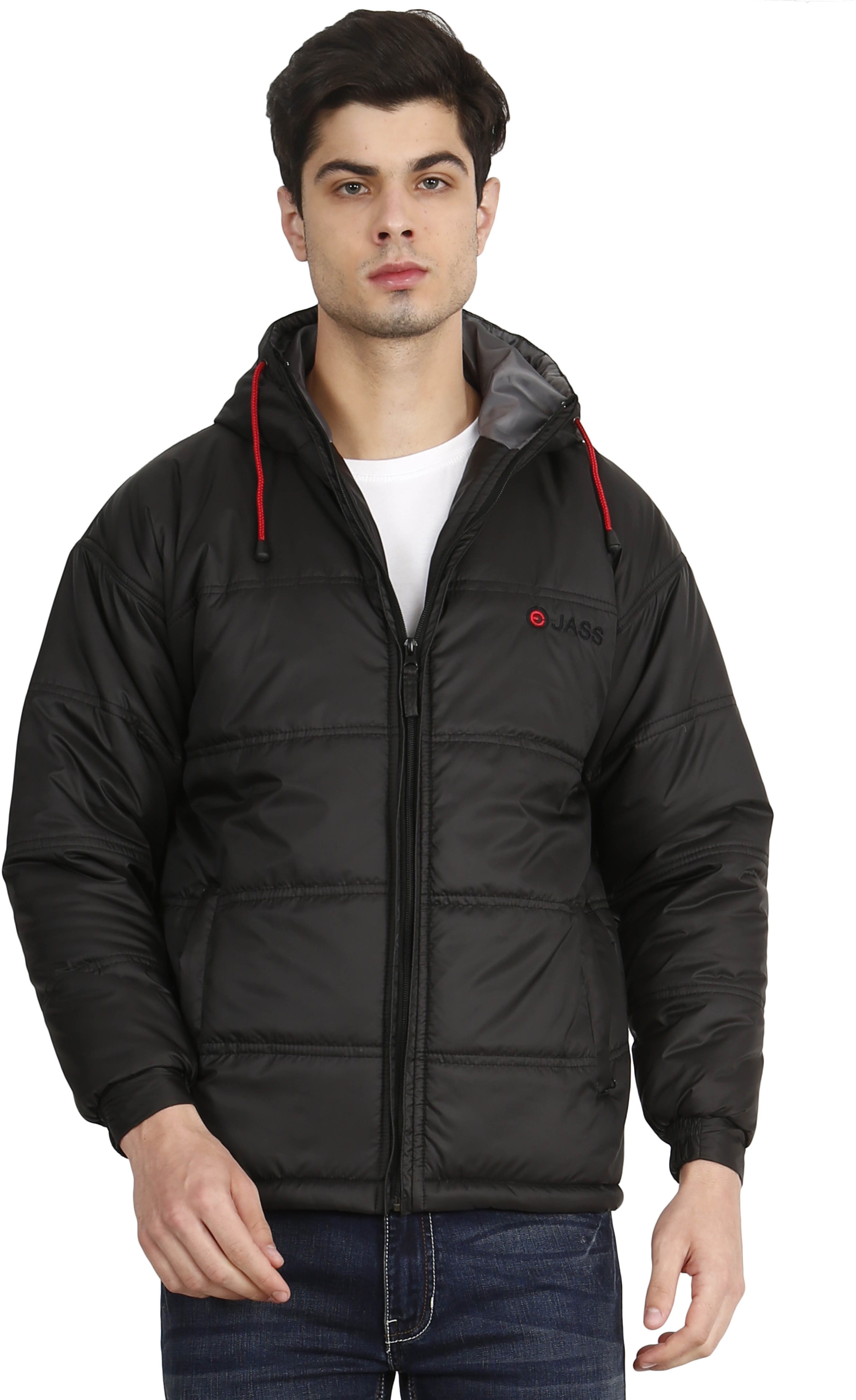 ojass Men Solid Casual Jacket-picture-10