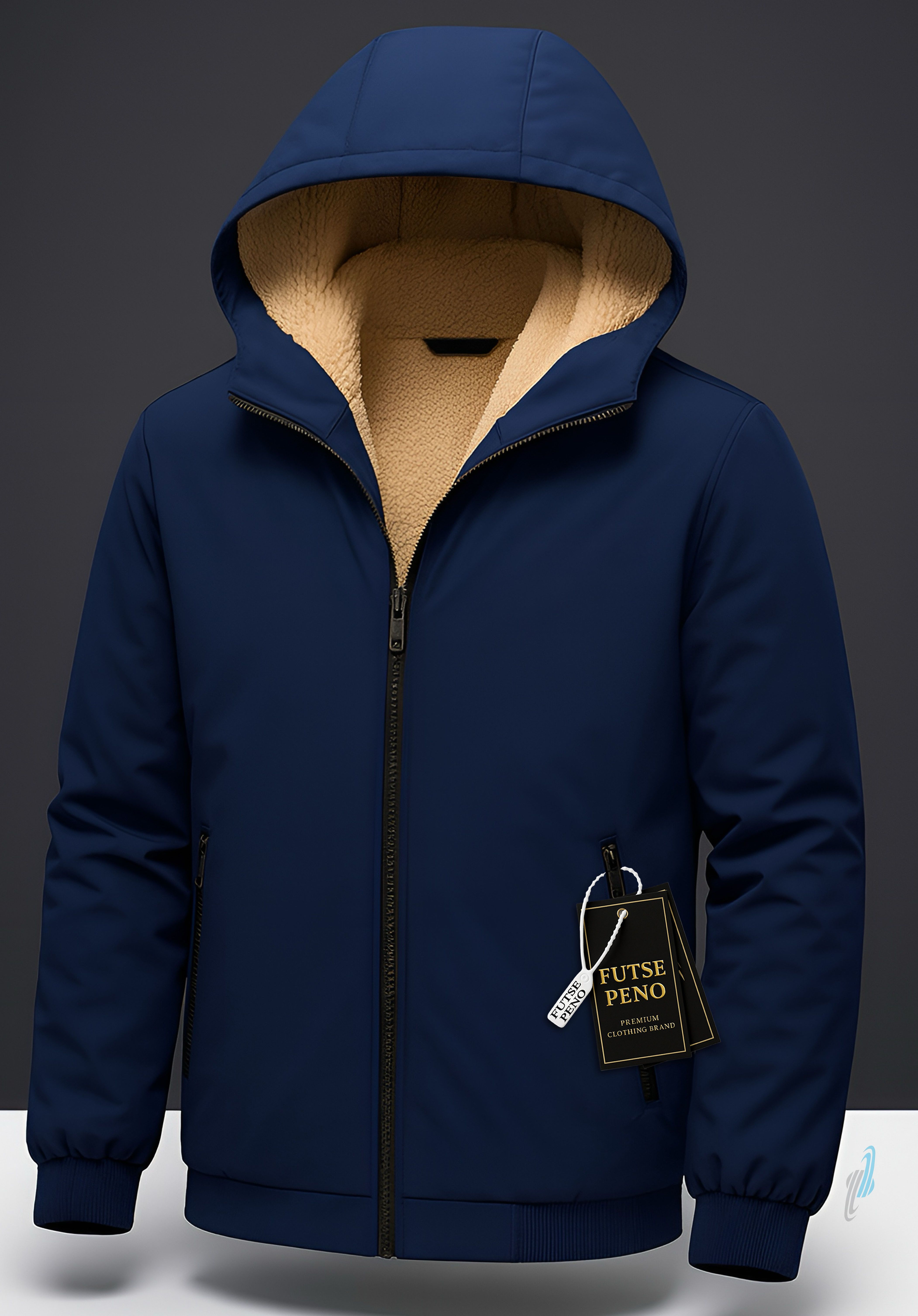 Men Solid Casual Jacket