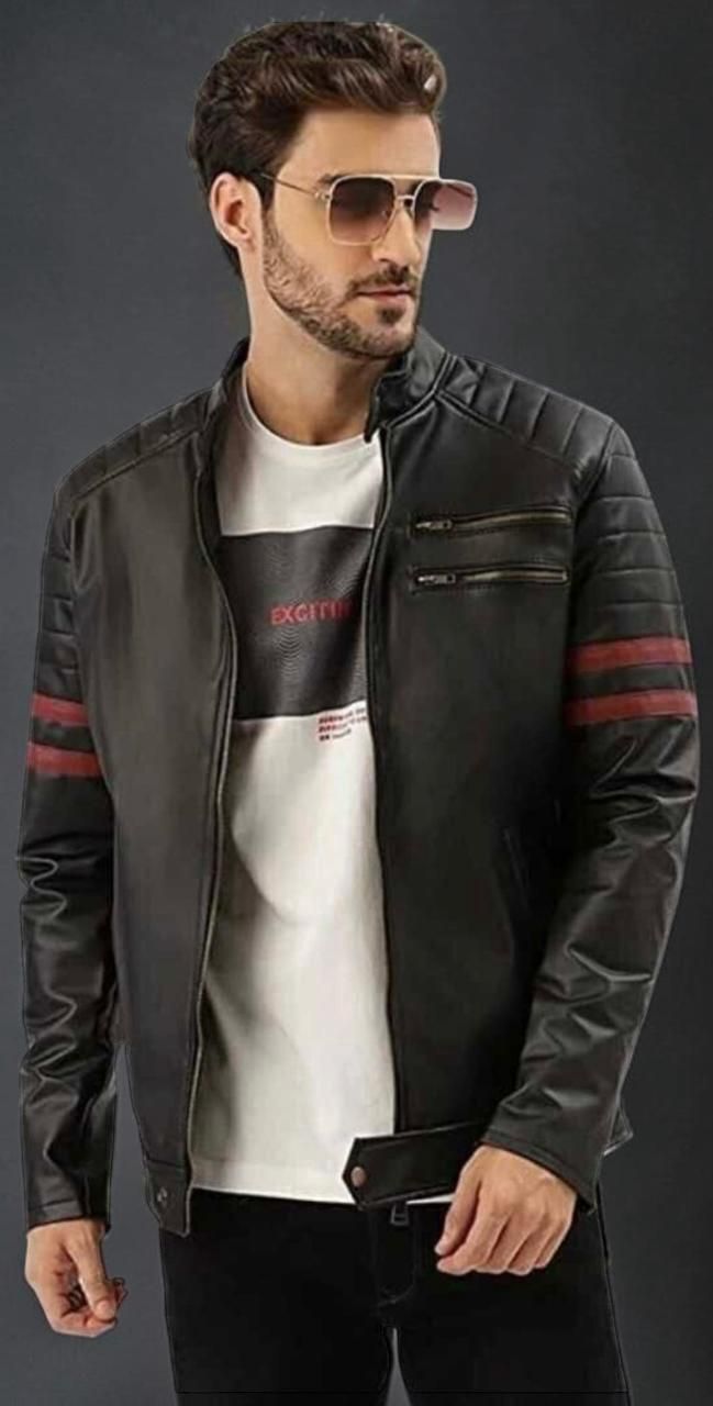 xmarty Men Solid Casual Jacket-picture-33