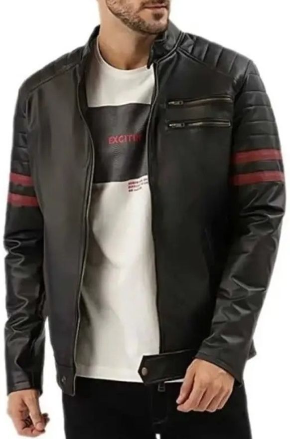 topqore Men Solid Casual Jacket-picture-48